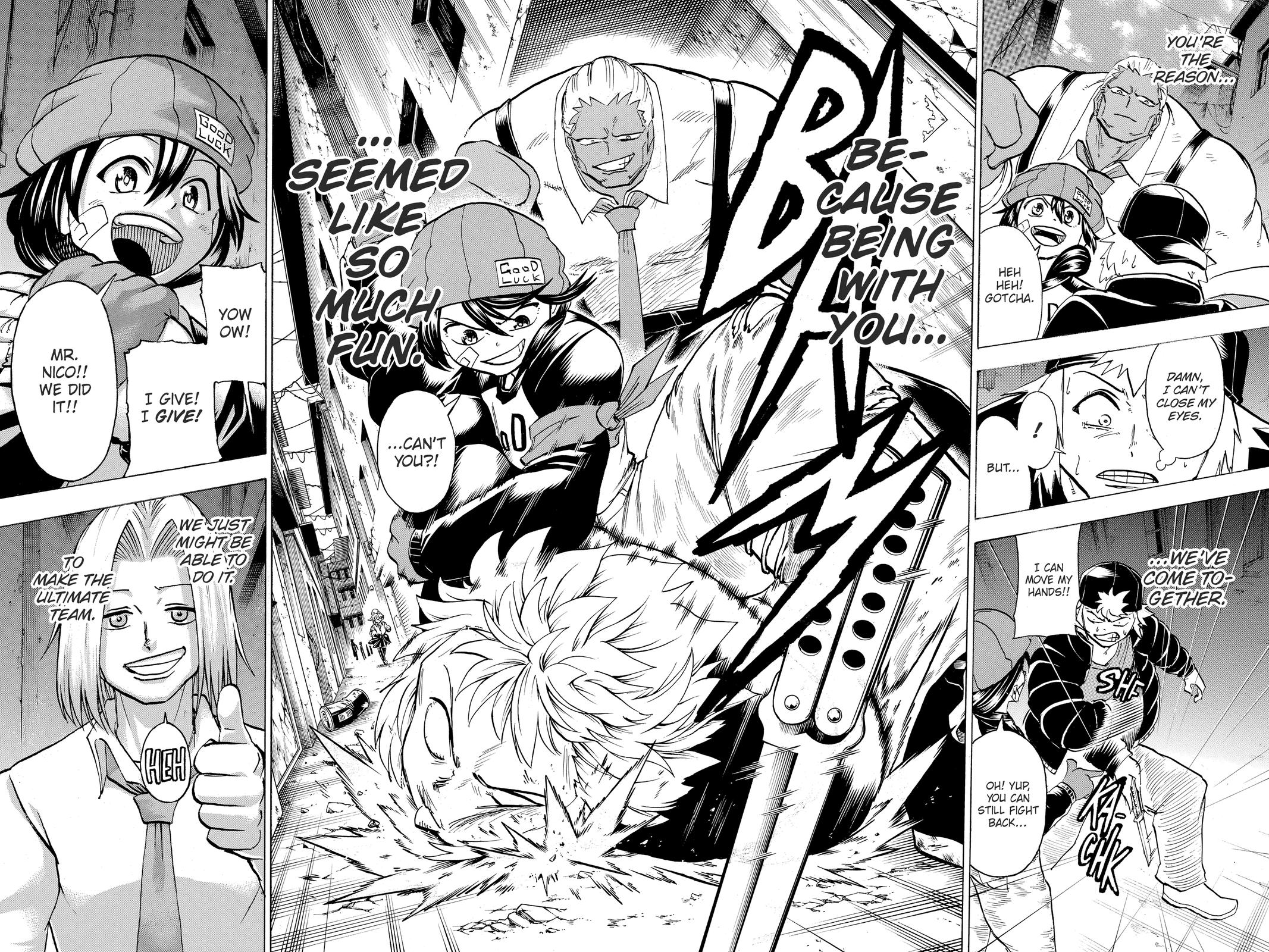 Read Undead Unluck EN Manga Online