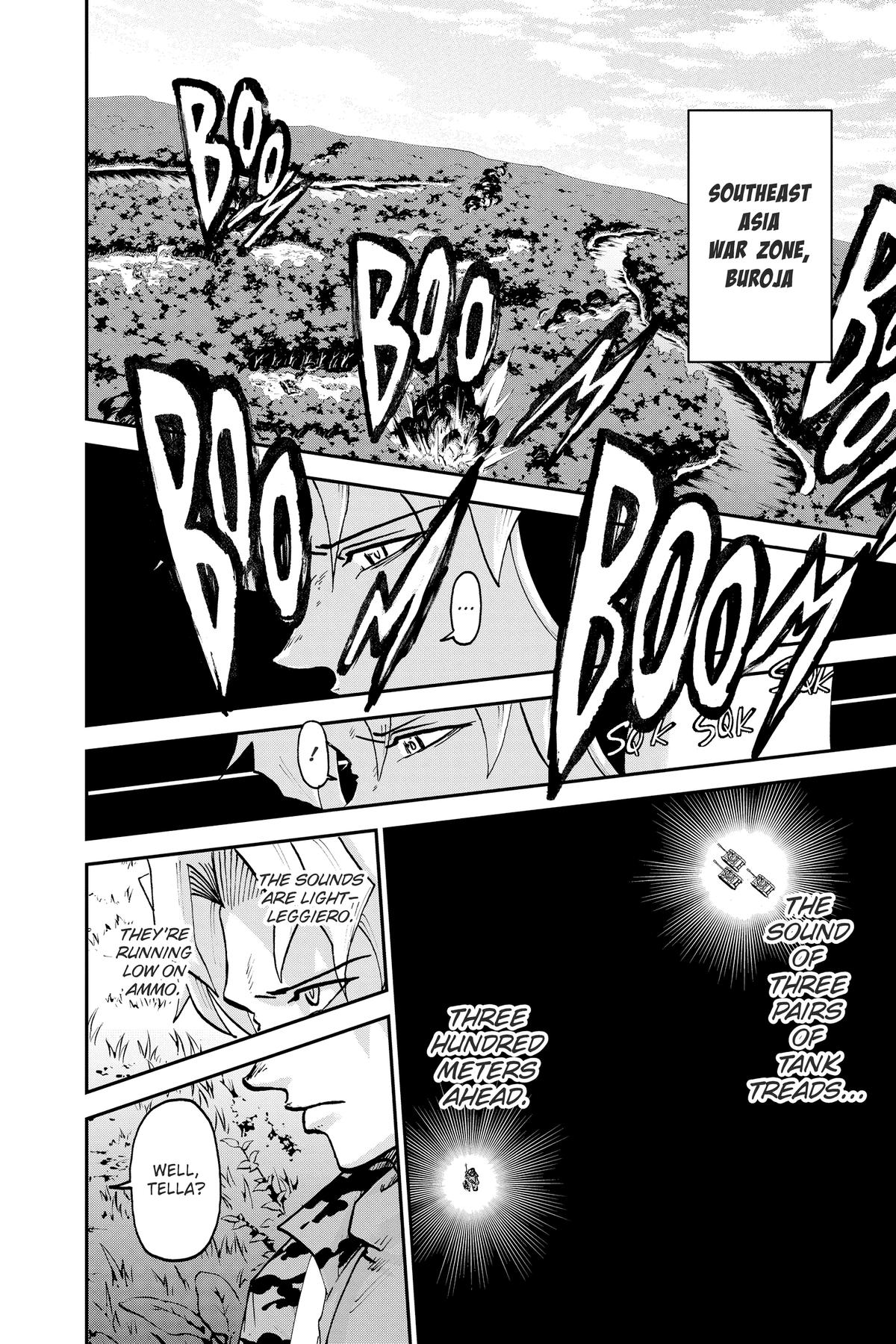 Read Undead Unluck EN Manga Online