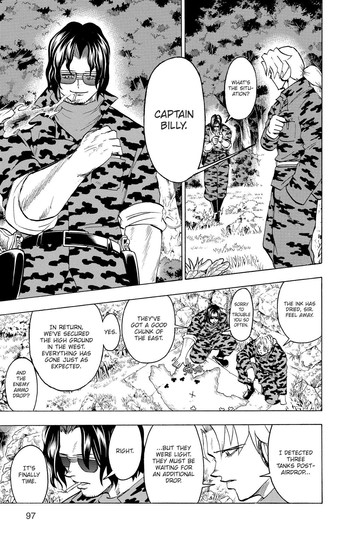 Read Undead Unluck EN Manga Online