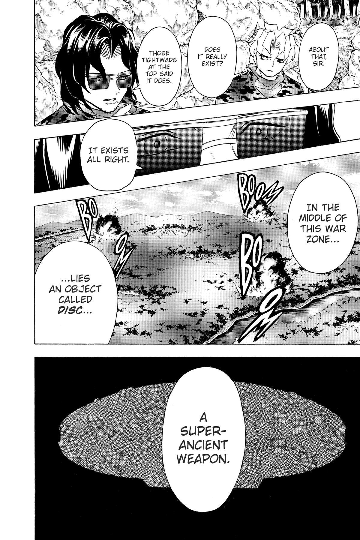 Read Undead Unluck EN Manga Online