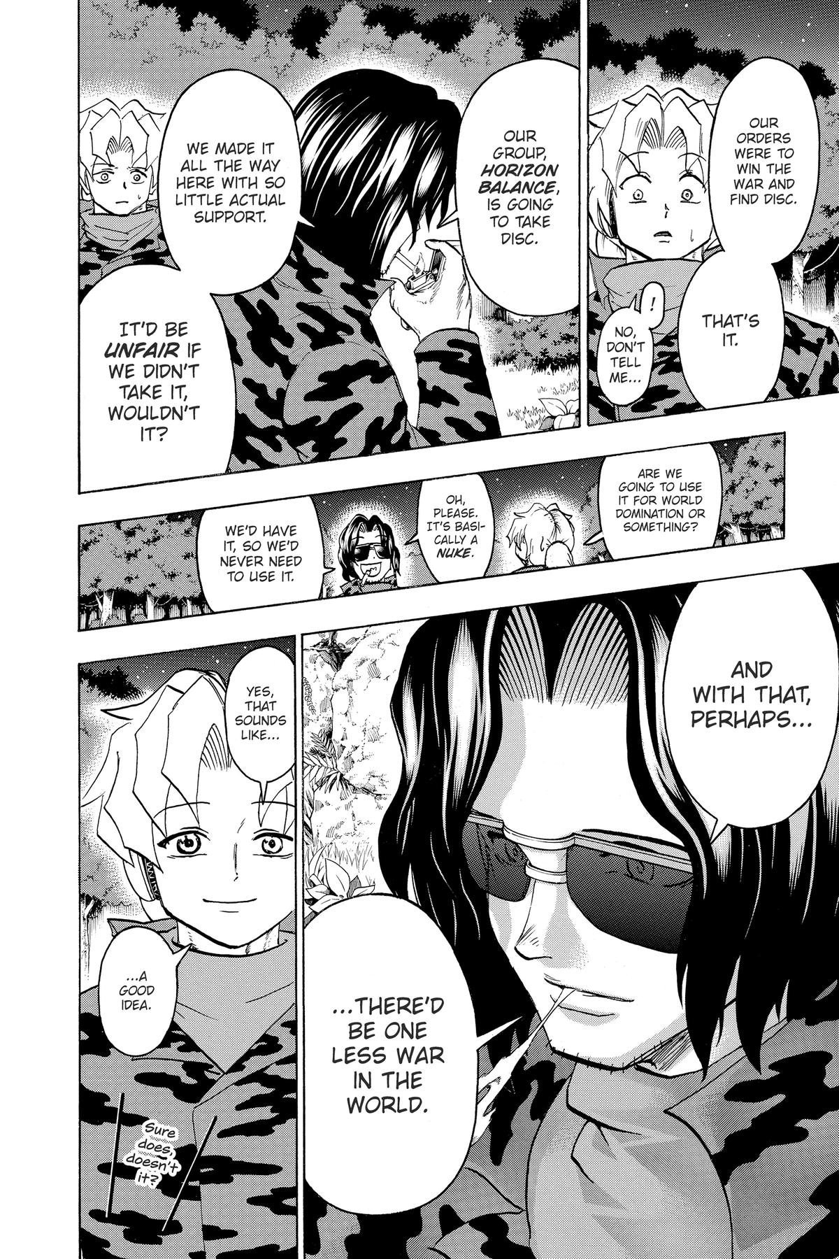 Read Undead Unluck EN Manga Online