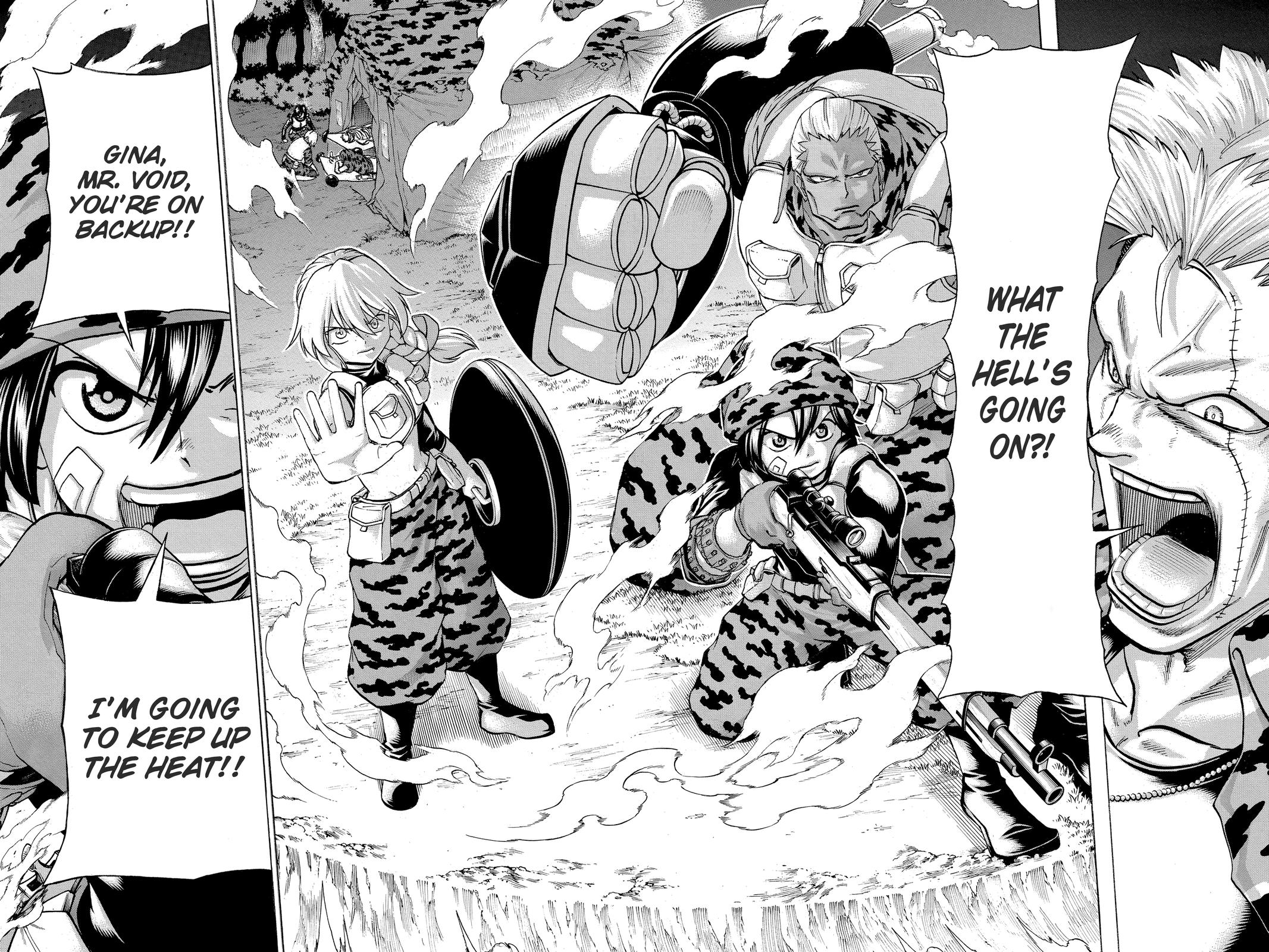 Read Undead Unluck EN Manga Online