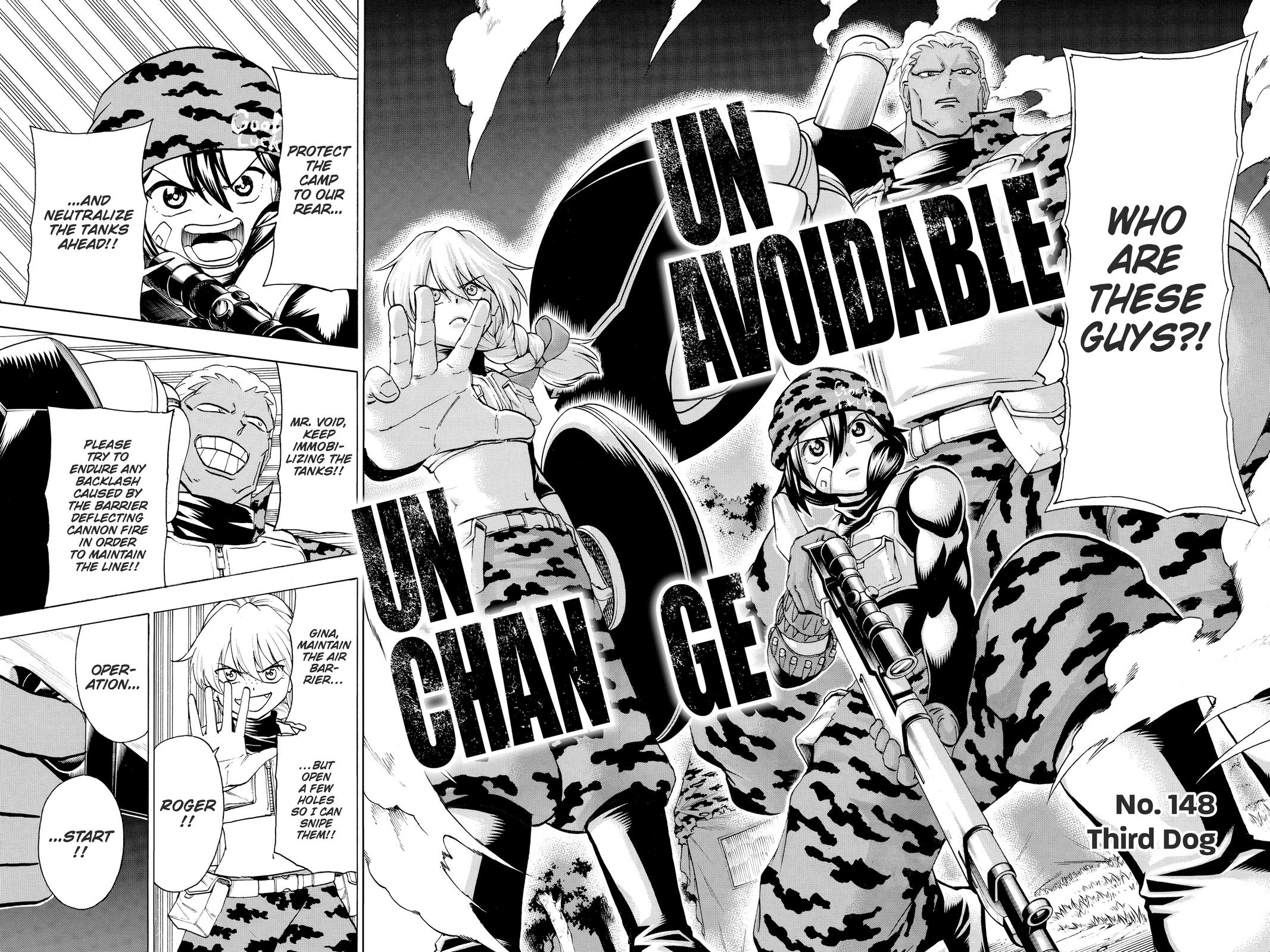 Read Undead Unluck EN Manga Online