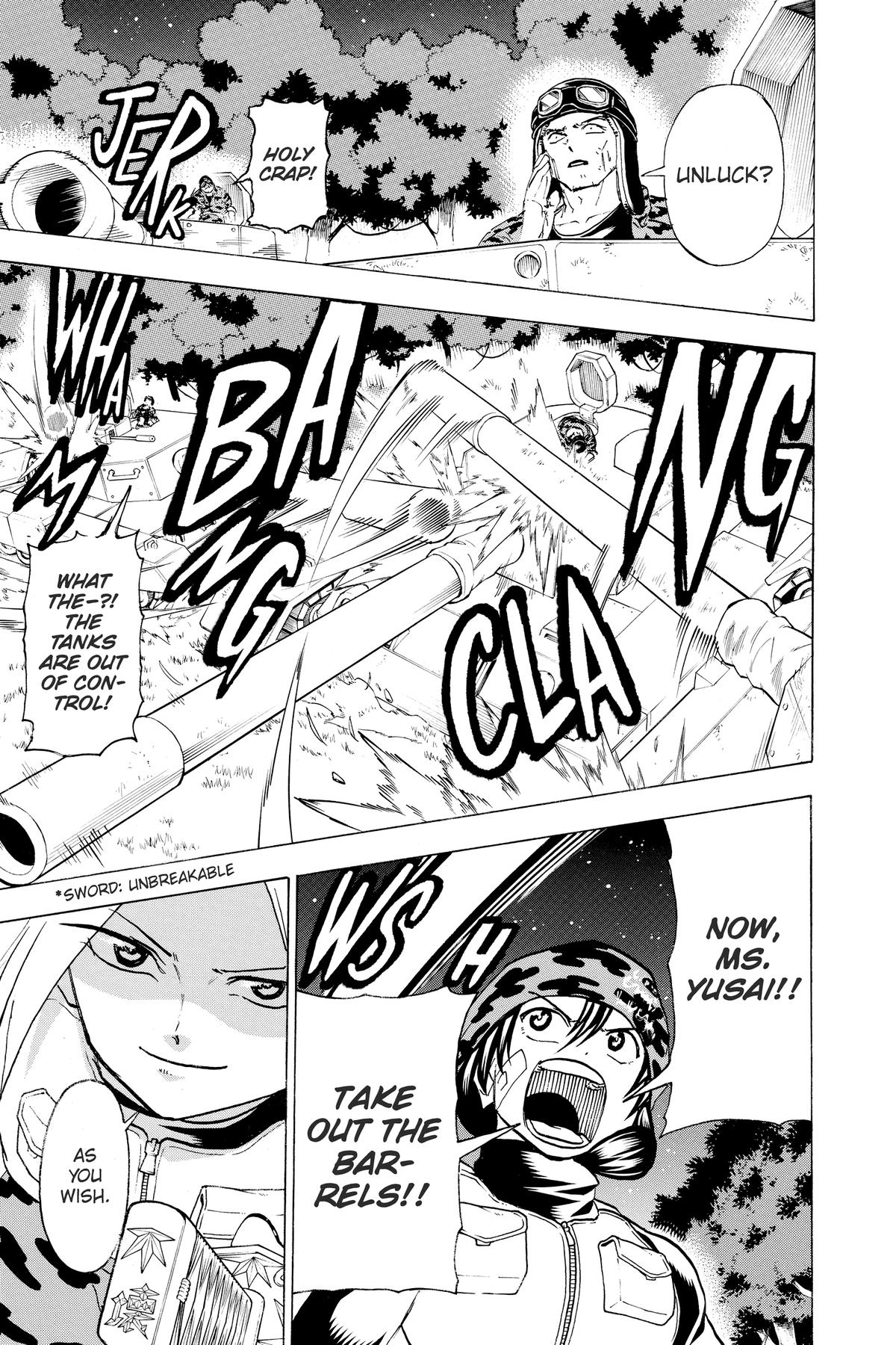 Read Undead Unluck EN Manga Online