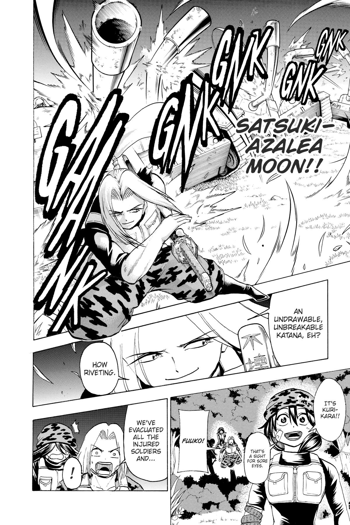 Read Undead Unluck EN Manga Online