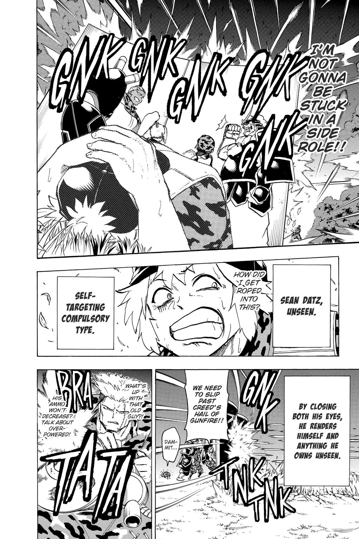 Read Undead Unluck EN Manga Online