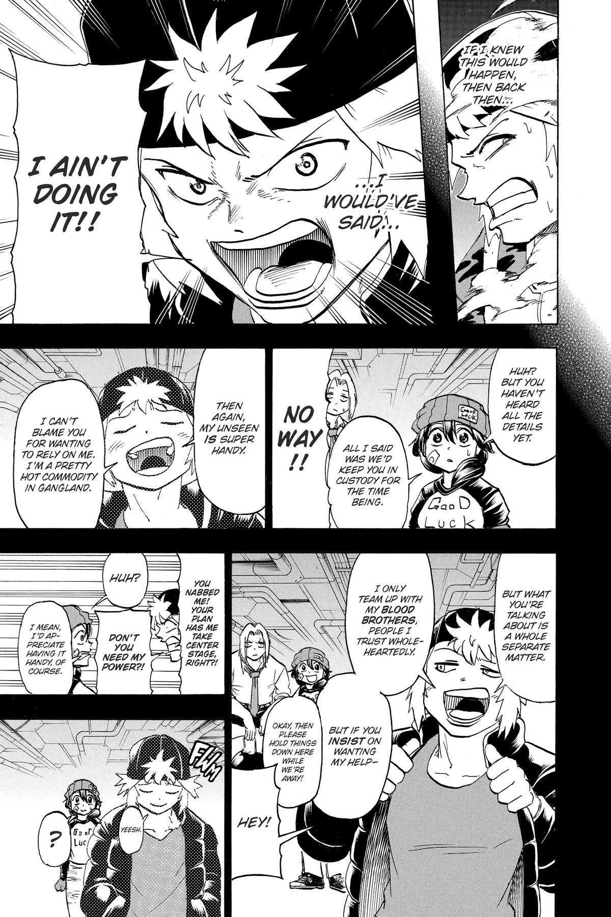Read Undead Unluck EN Manga Online