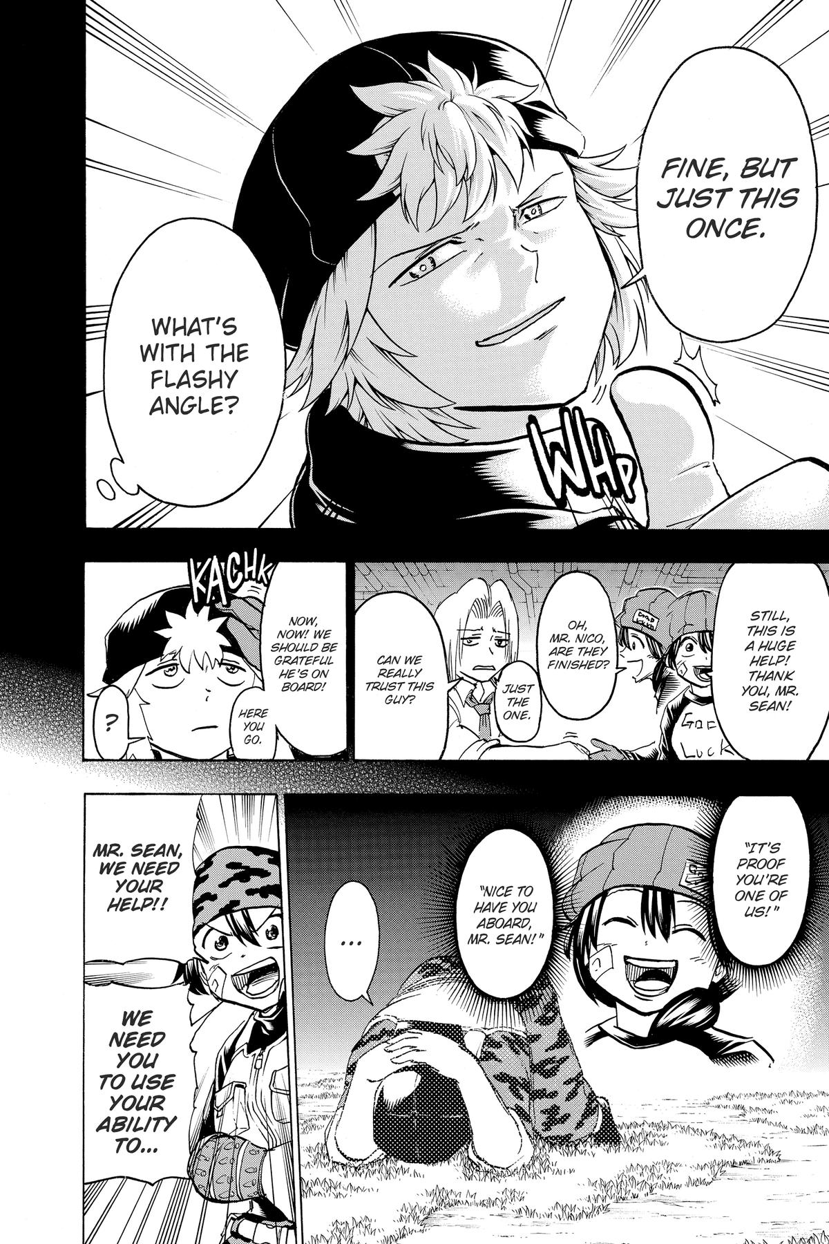 Read Undead Unluck EN Manga Online