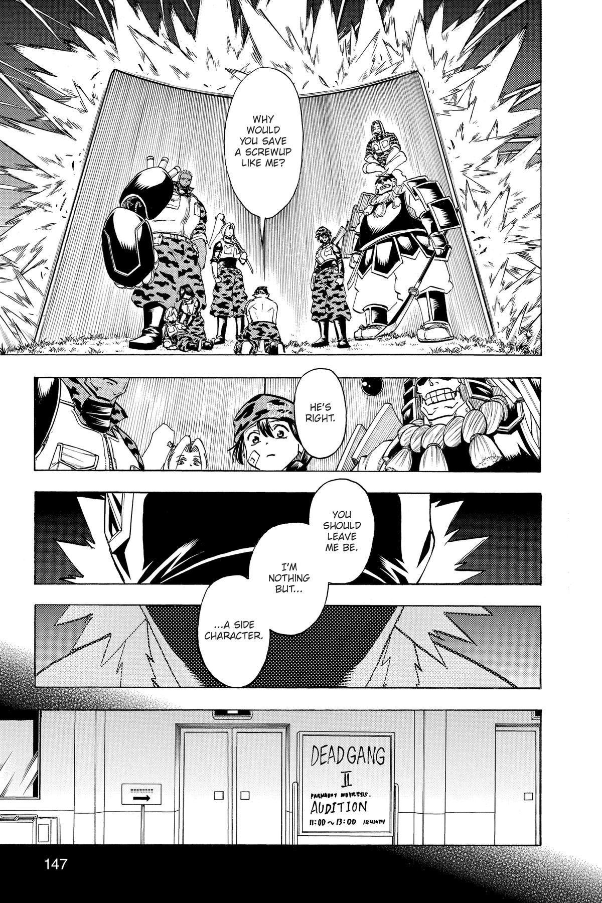 Read Undead Unluck EN Manga Online
