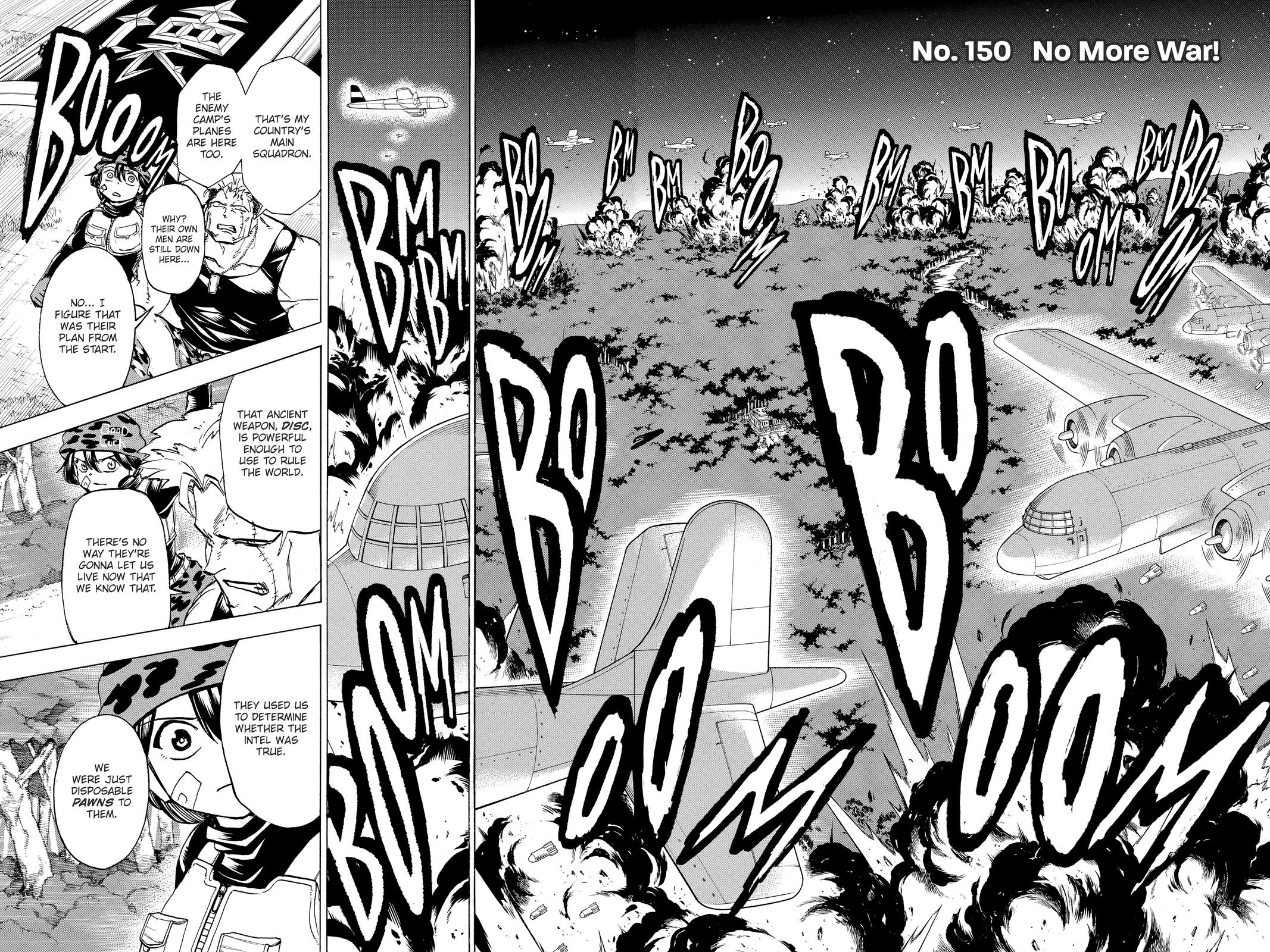 Read Undead Unluck EN Manga Online
