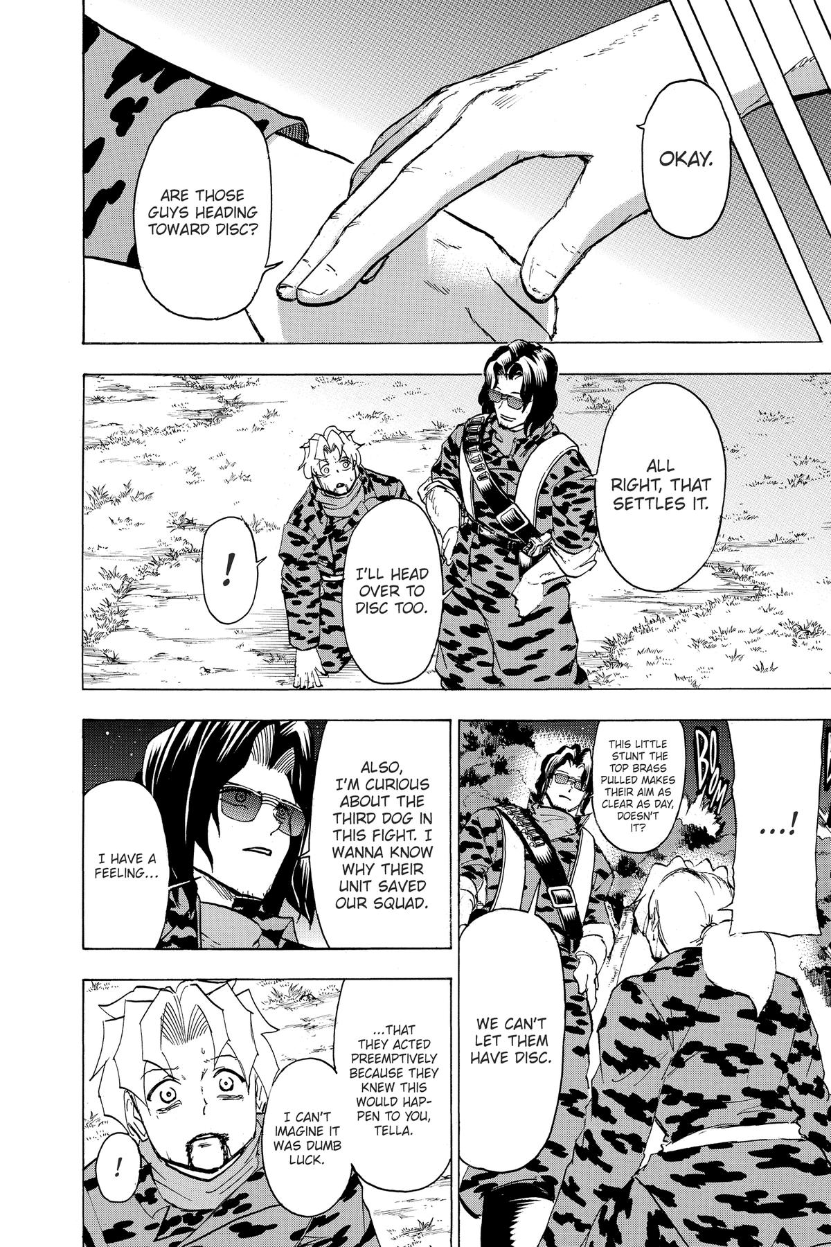 Read Undead Unluck EN Manga Online