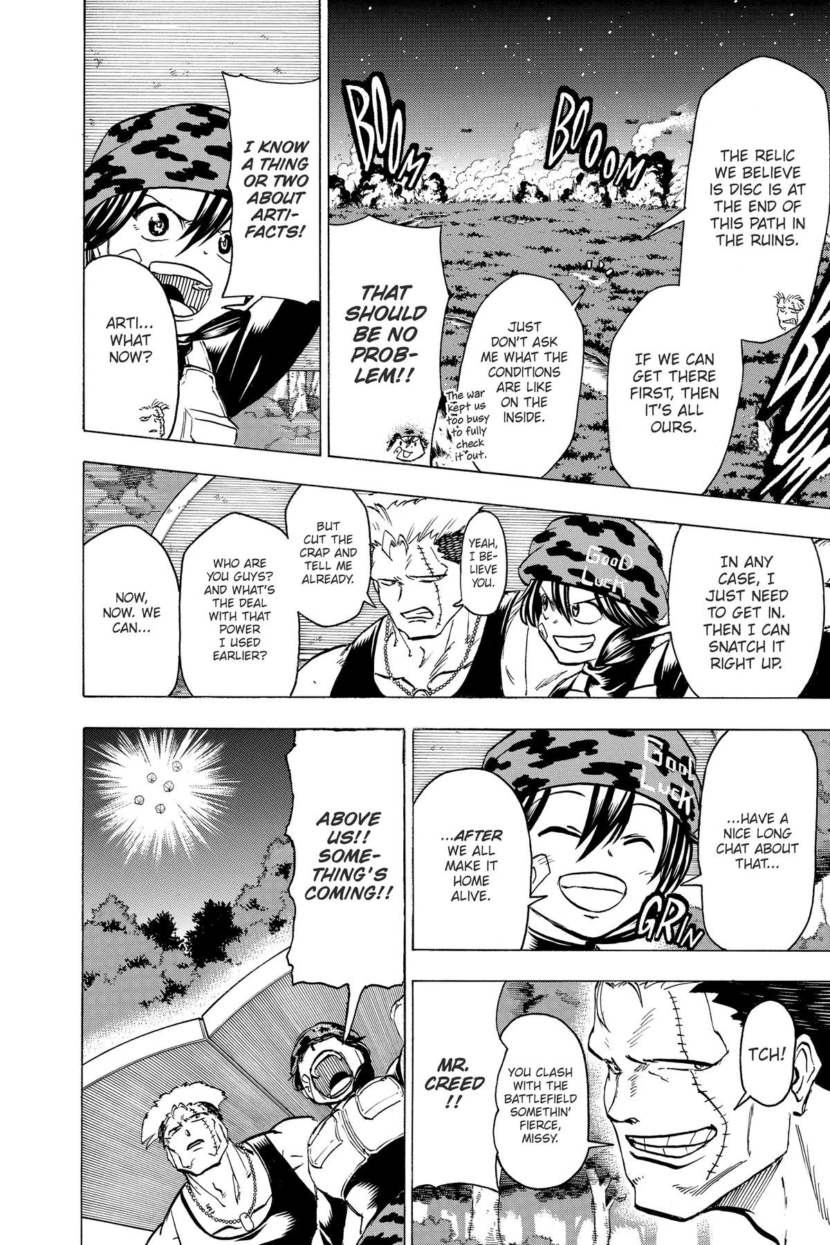 Read Undead Unluck EN Manga Online