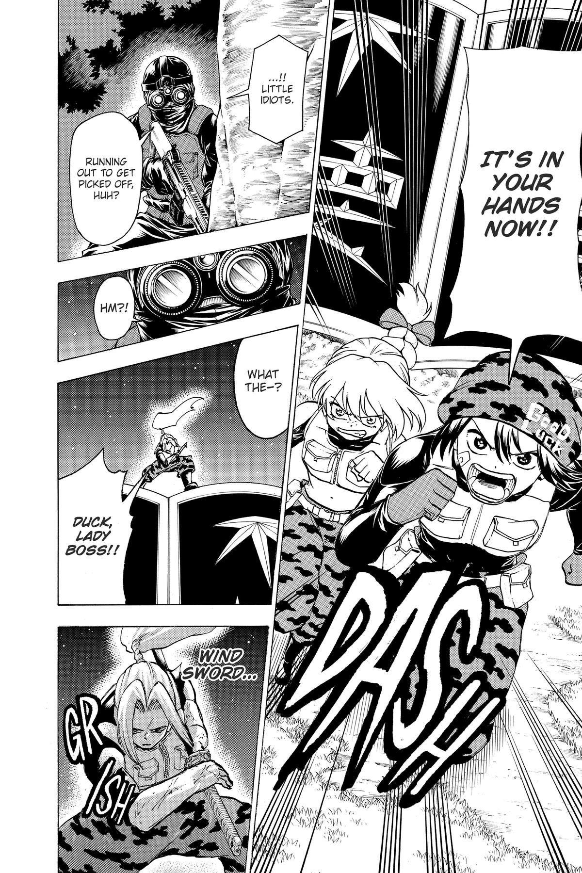 Read Undead Unluck EN Manga Online
