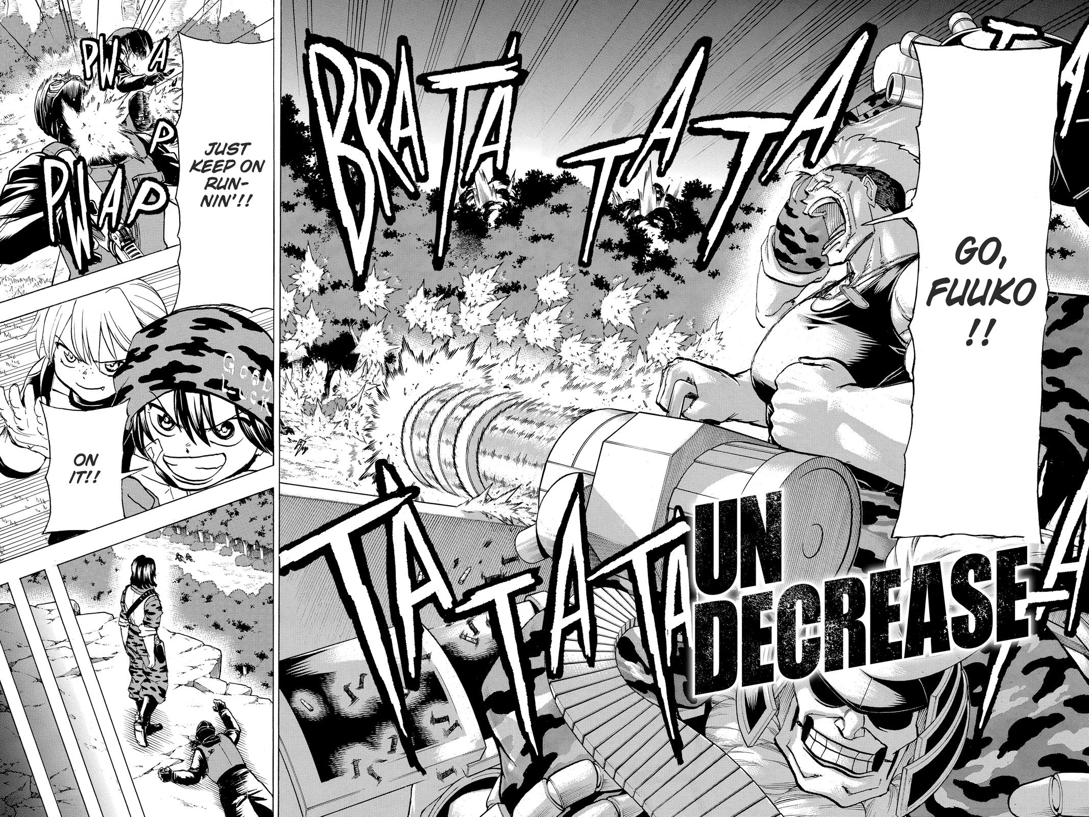 Read Undead Unluck EN Manga Online