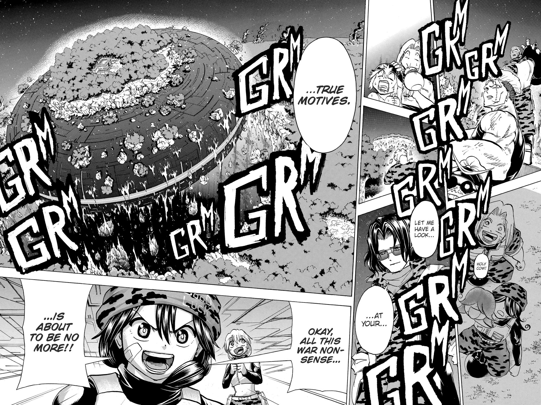 Read Undead Unluck EN Manga Online