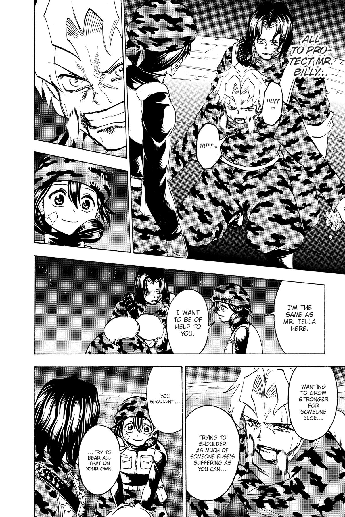 Read Undead Unluck EN Manga Online