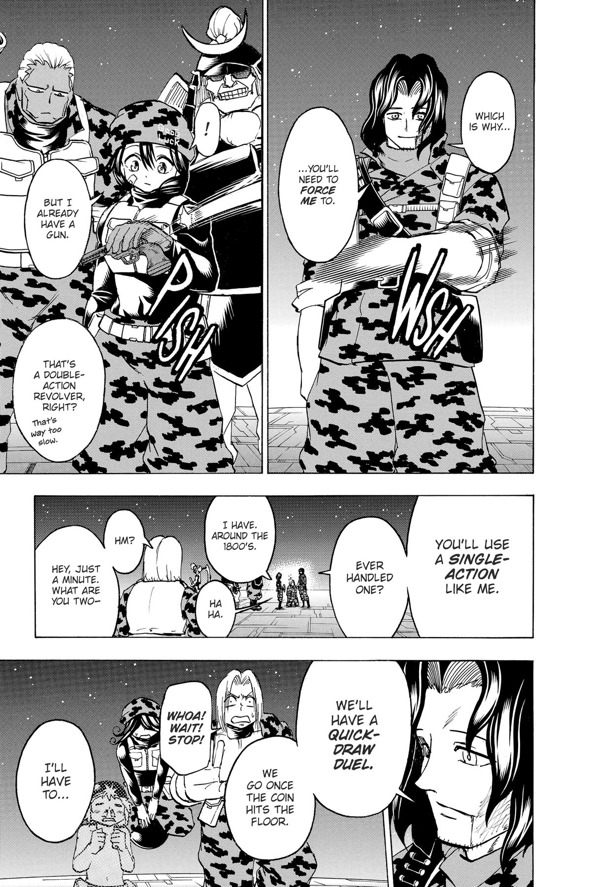 Read Undead Unluck EN Manga Online