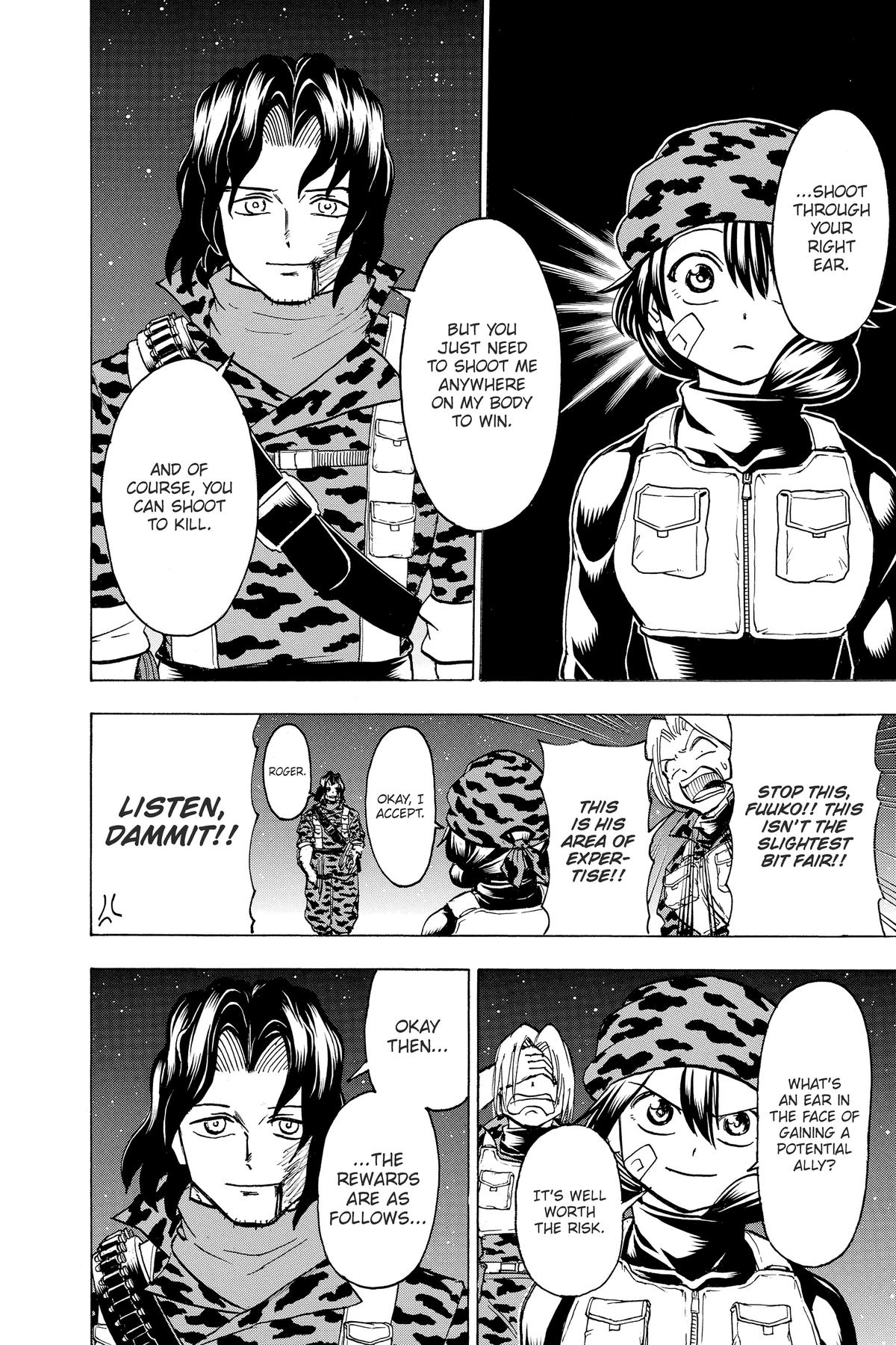 Read Undead Unluck EN Manga Online