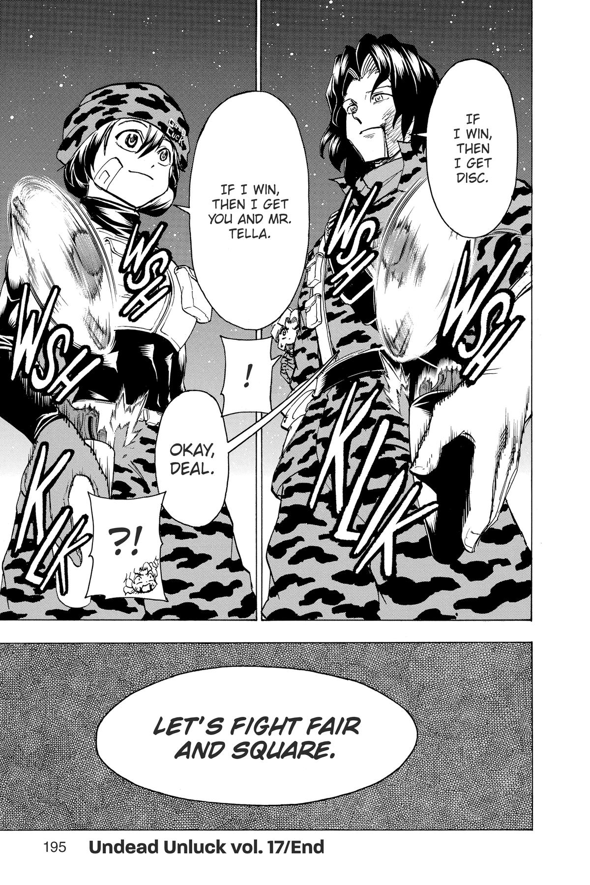 Read Undead Unluck EN Manga Online