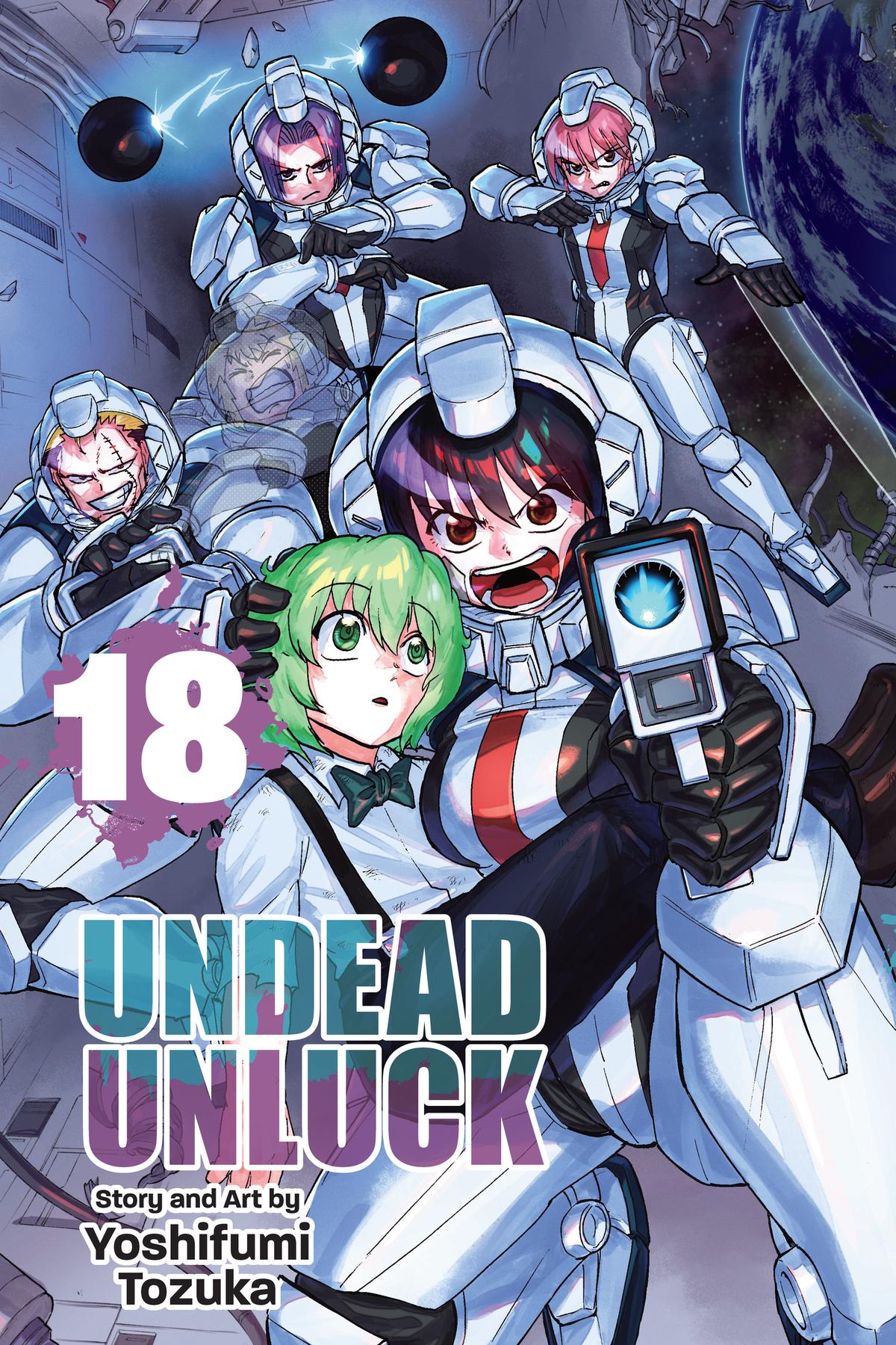 Read Undead Unluck EN Manga Online