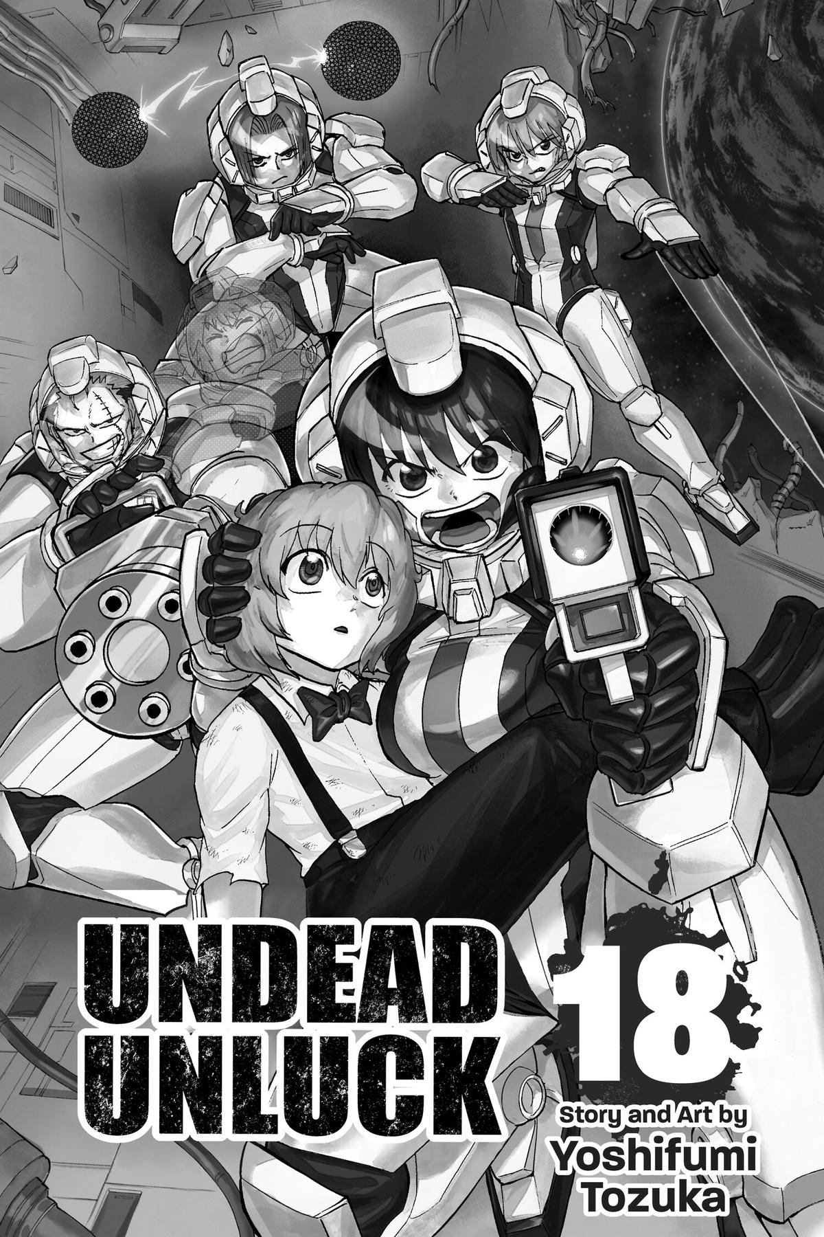 Read Undead Unluck EN Manga Online