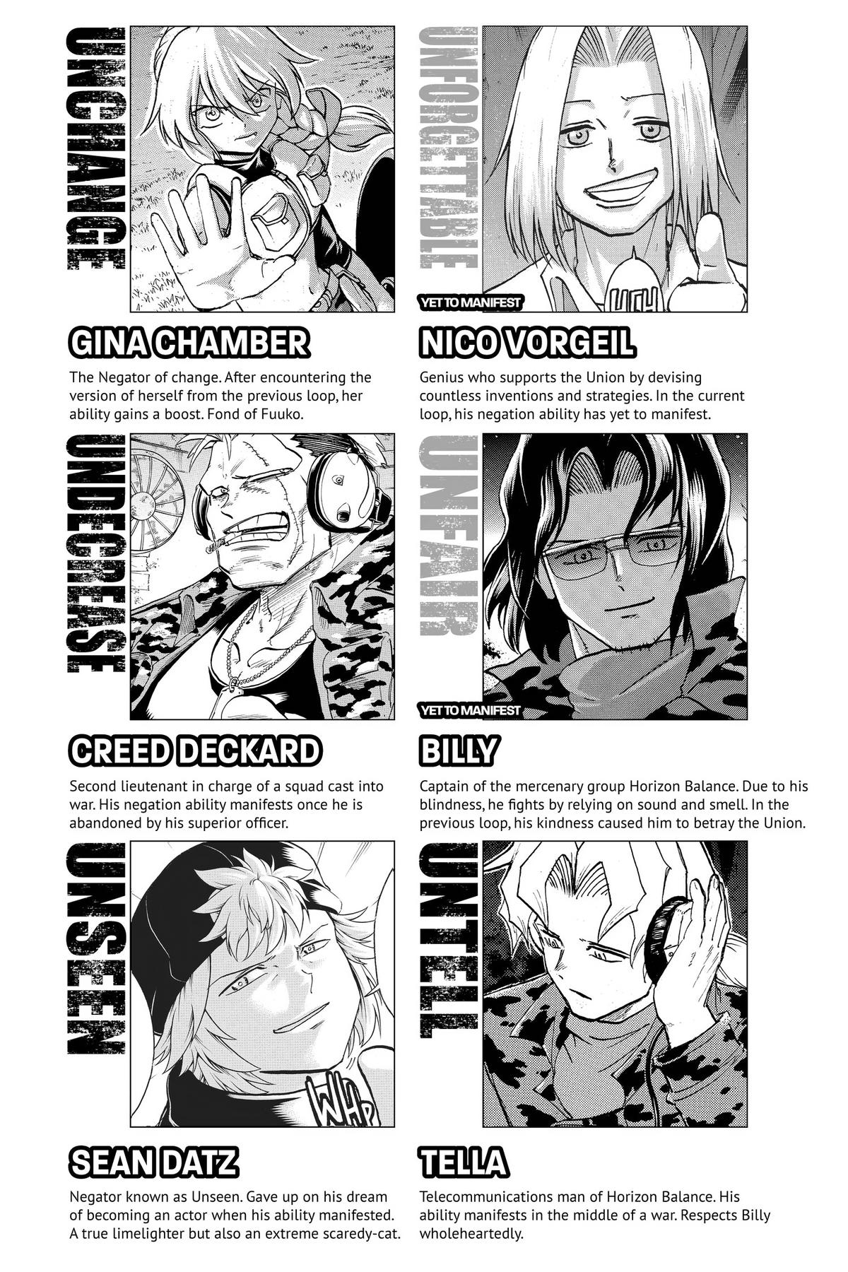 Read Undead Unluck EN Manga Online