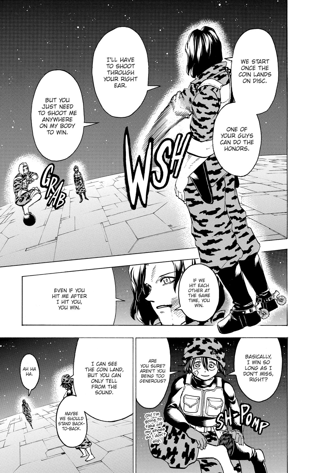 Read Undead Unluck EN Manga Online