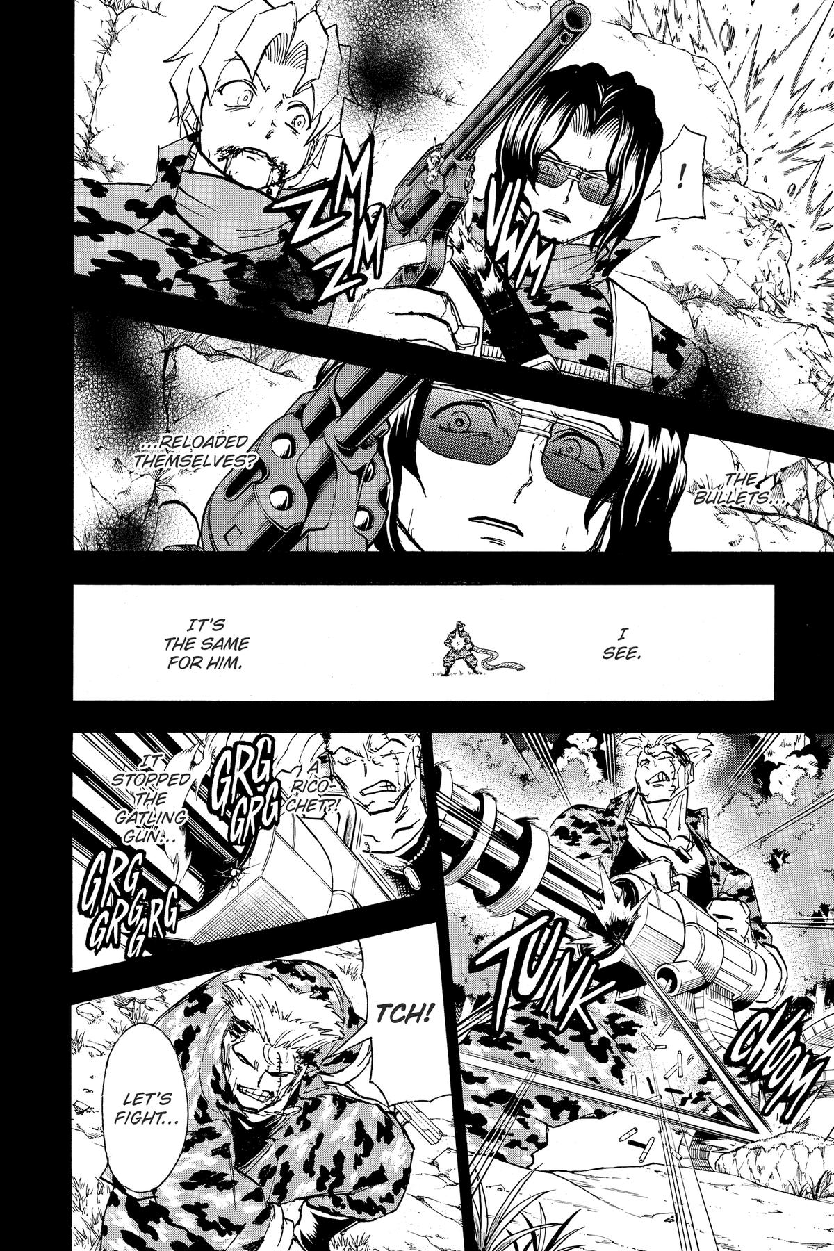 Read Undead Unluck EN Manga Online