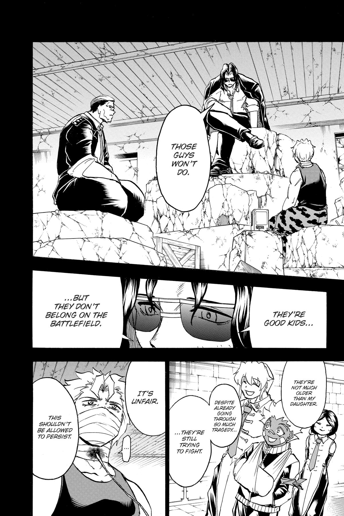 Read Undead Unluck EN Manga Online