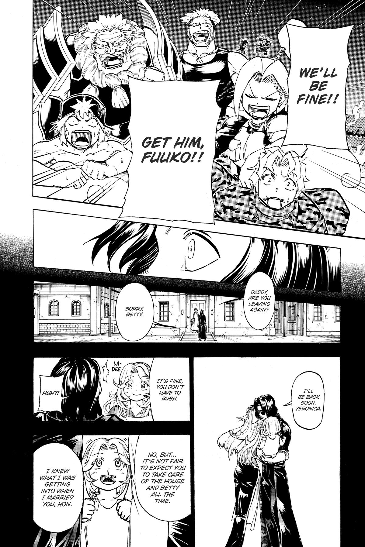 Read Undead Unluck EN Manga Online