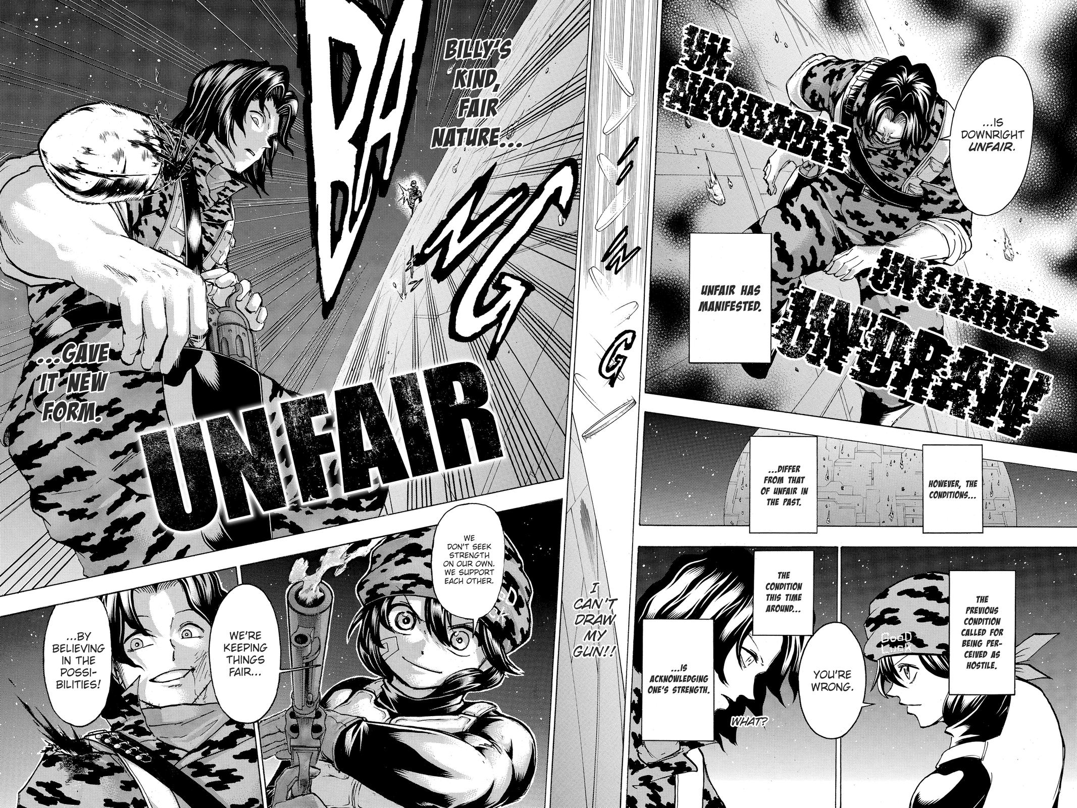 Read Undead Unluck EN Manga Online