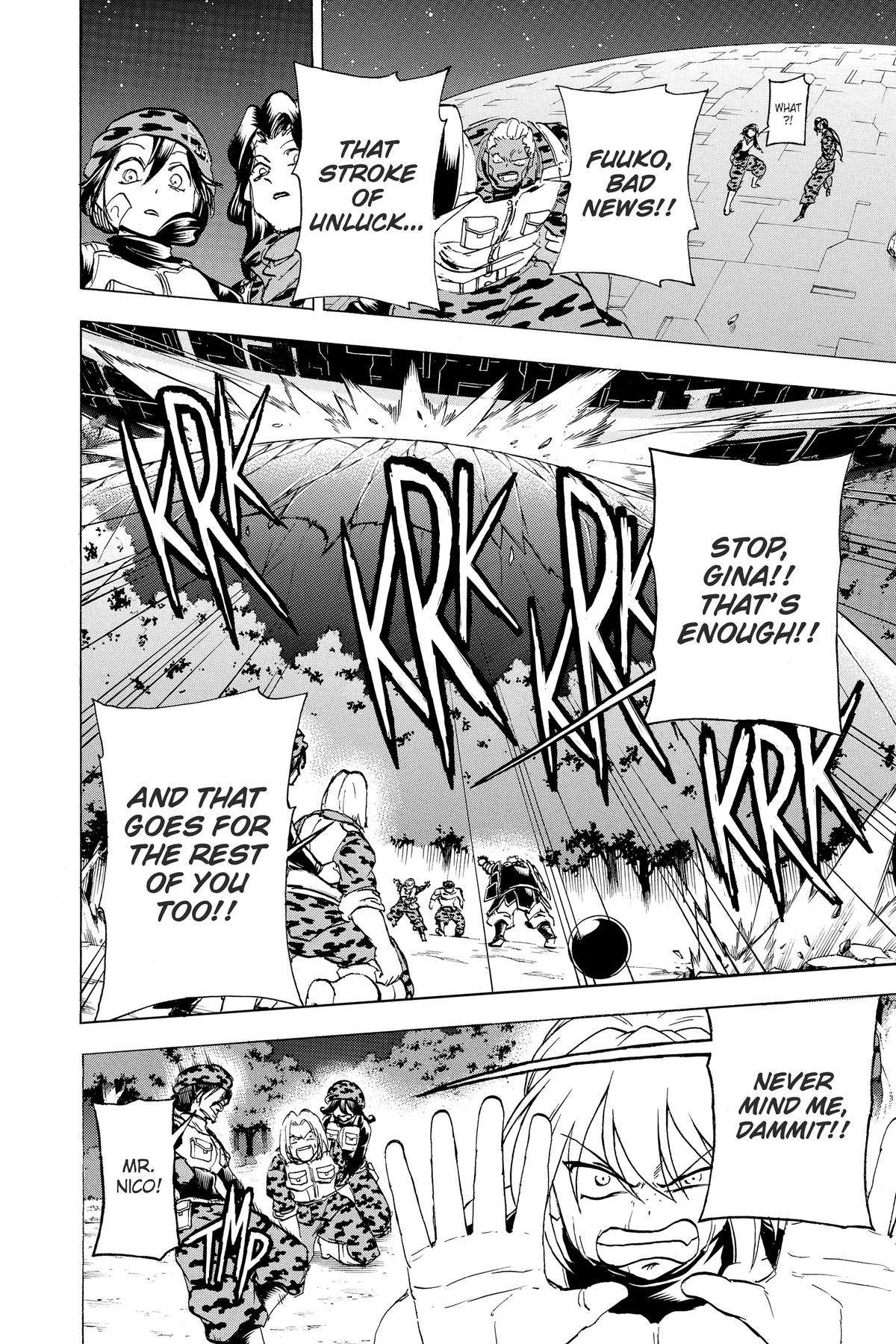 Read Undead Unluck EN Manga Online