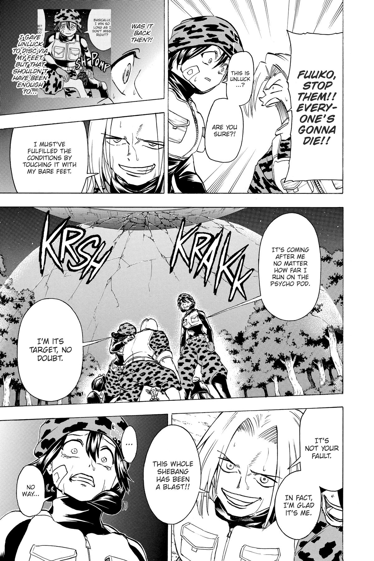 Read Undead Unluck EN Manga Online