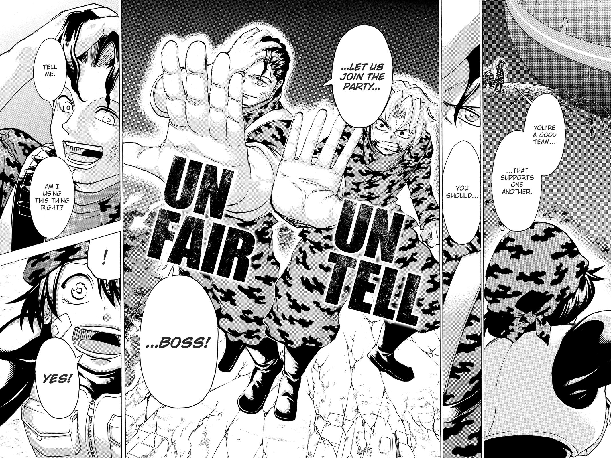 Read Undead Unluck EN Manga Online