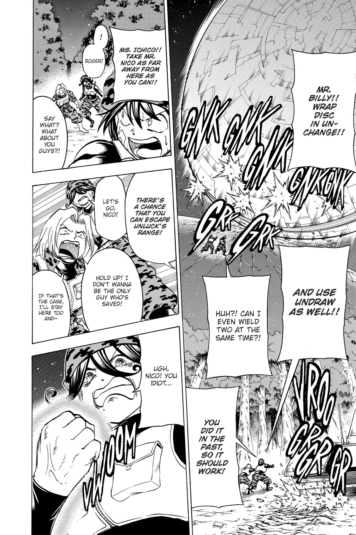 Read Undead Unluck EN Manga Online