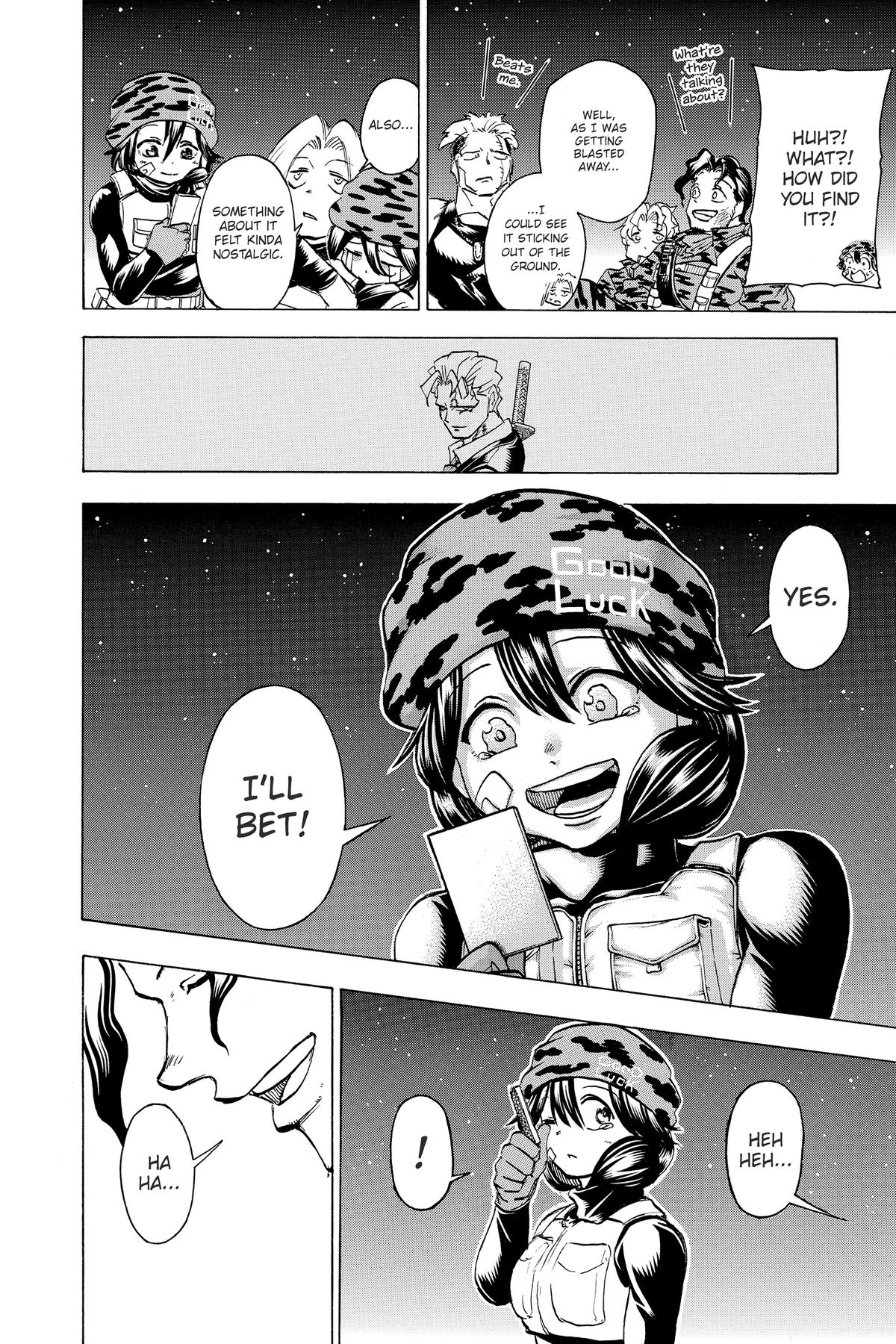 Read Undead Unluck EN Manga Online