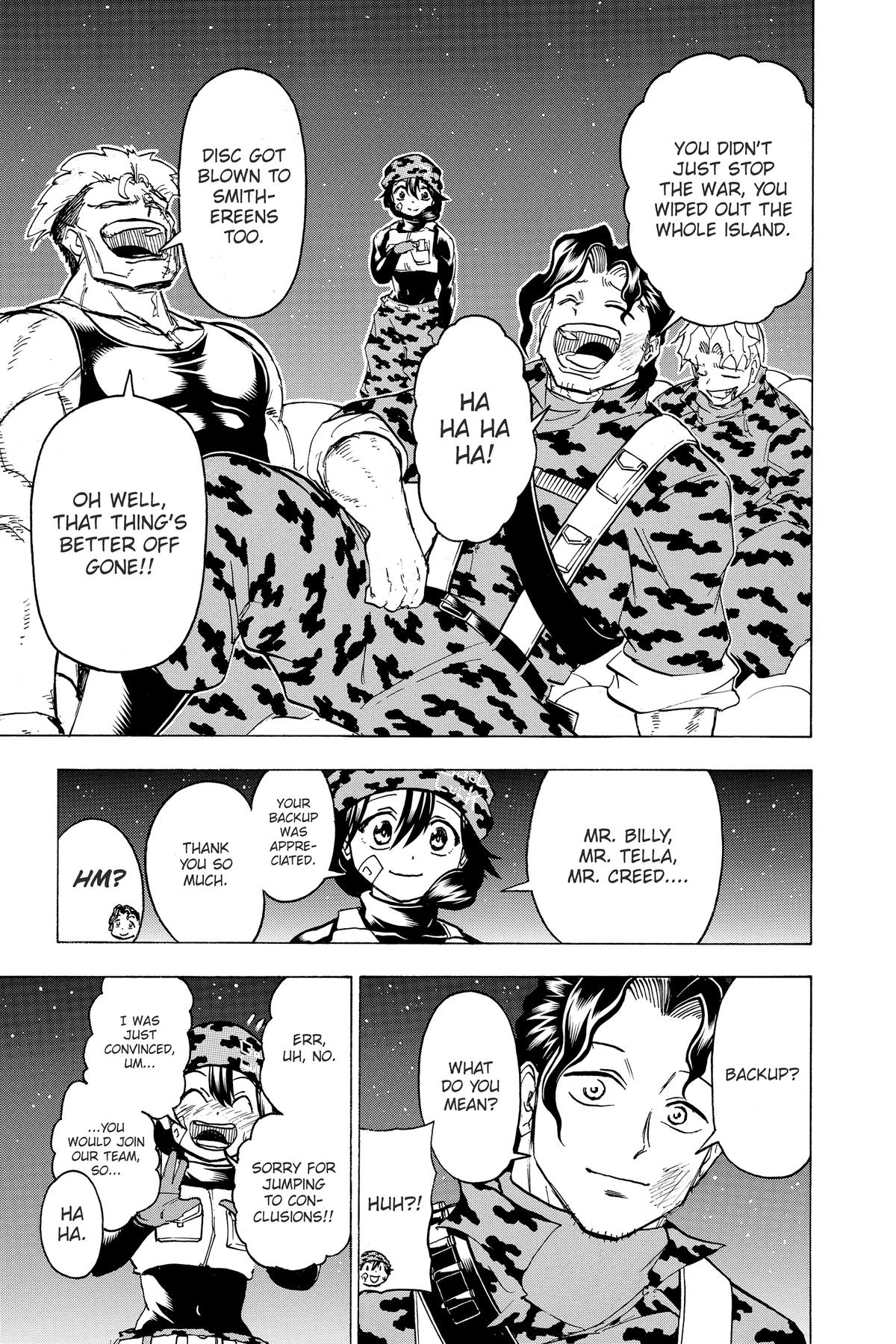 Read Undead Unluck EN Manga Online