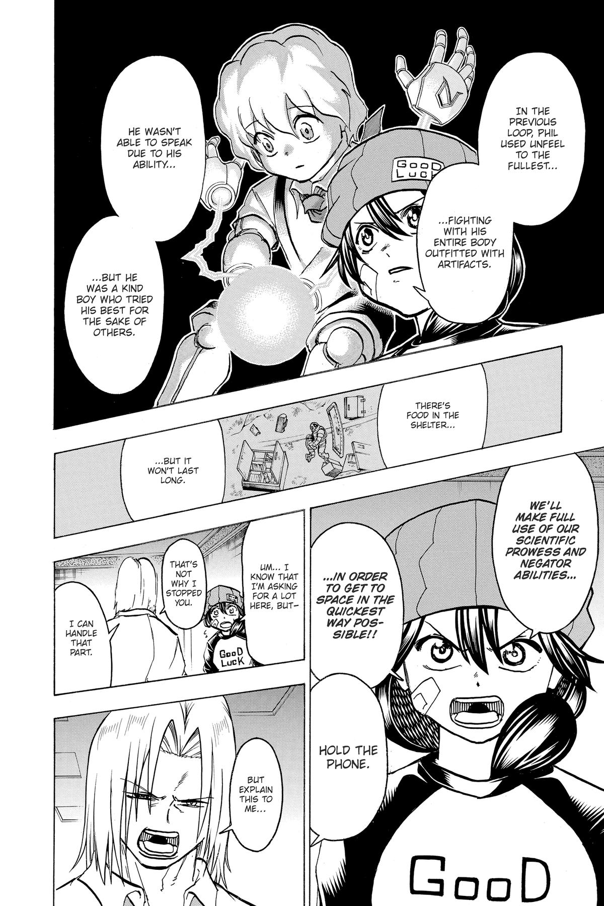 Read Undead Unluck EN Manga Online