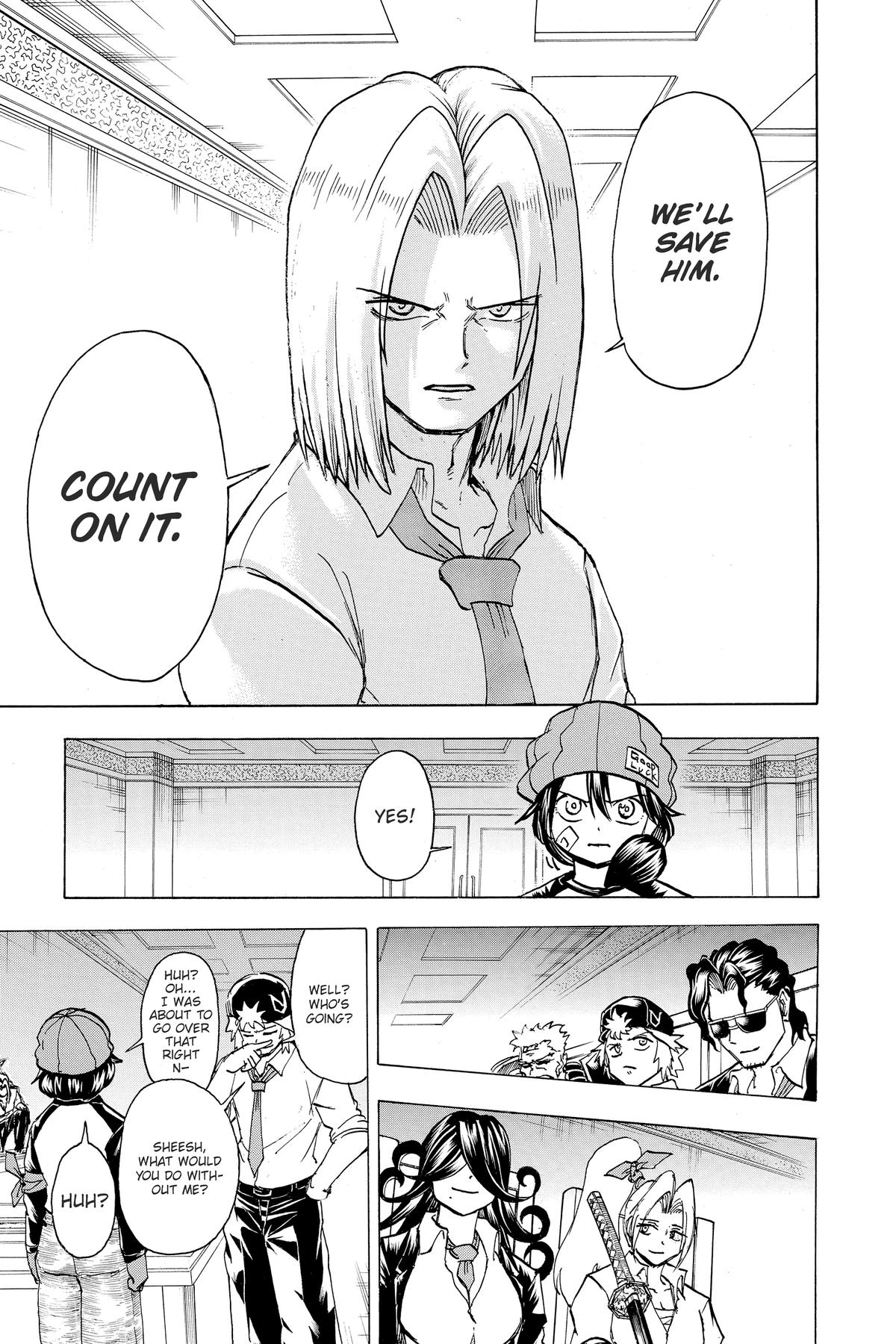 Read Undead Unluck EN Manga Online