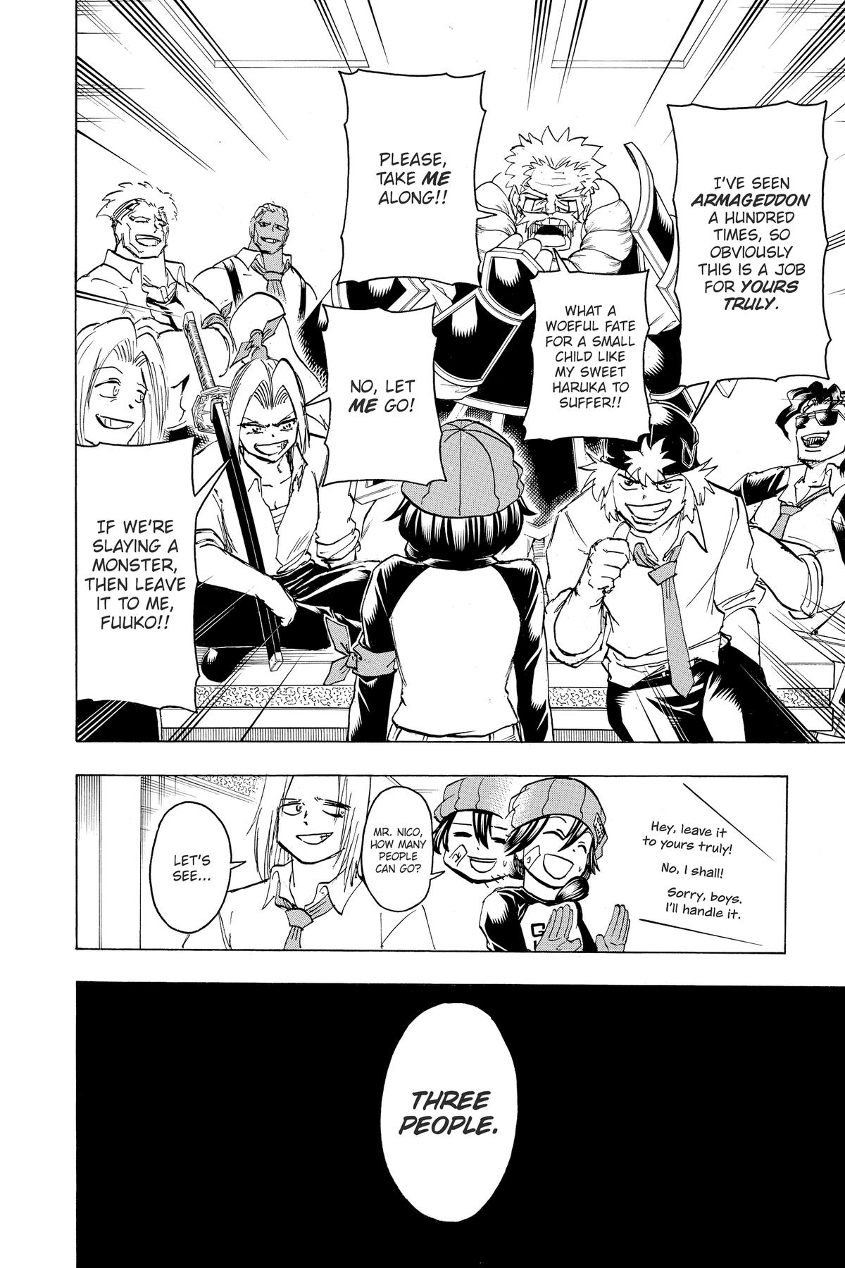 Read Undead Unluck EN Manga Online