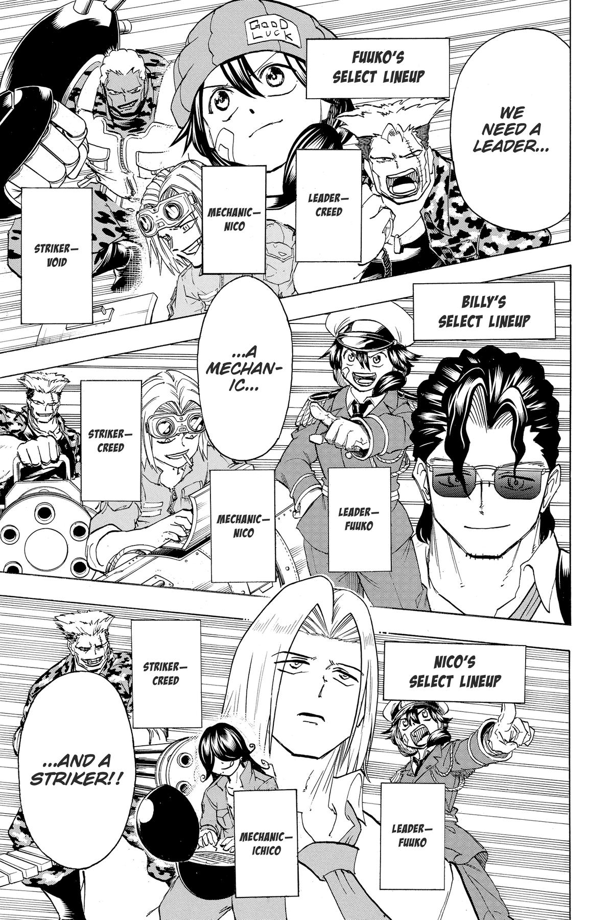 Read Undead Unluck EN Manga Online