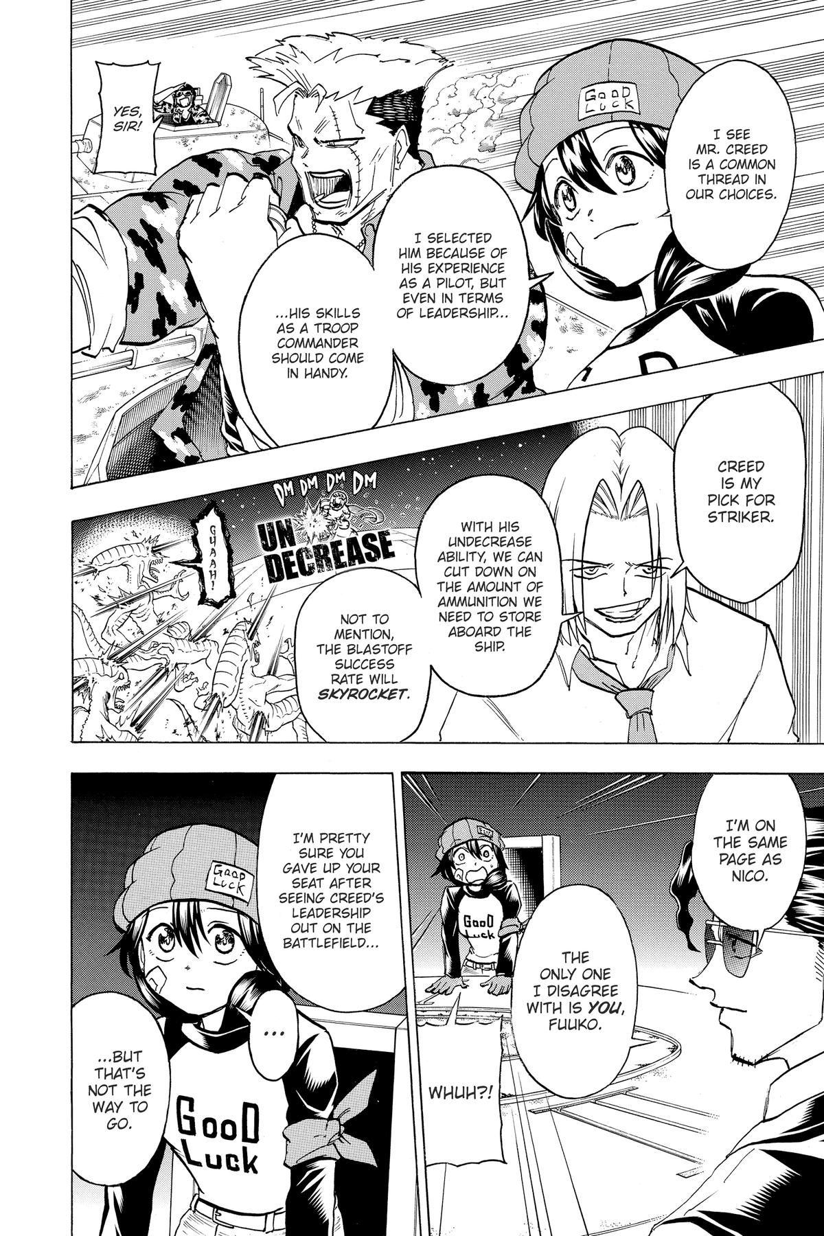 Read Undead Unluck EN Manga Online