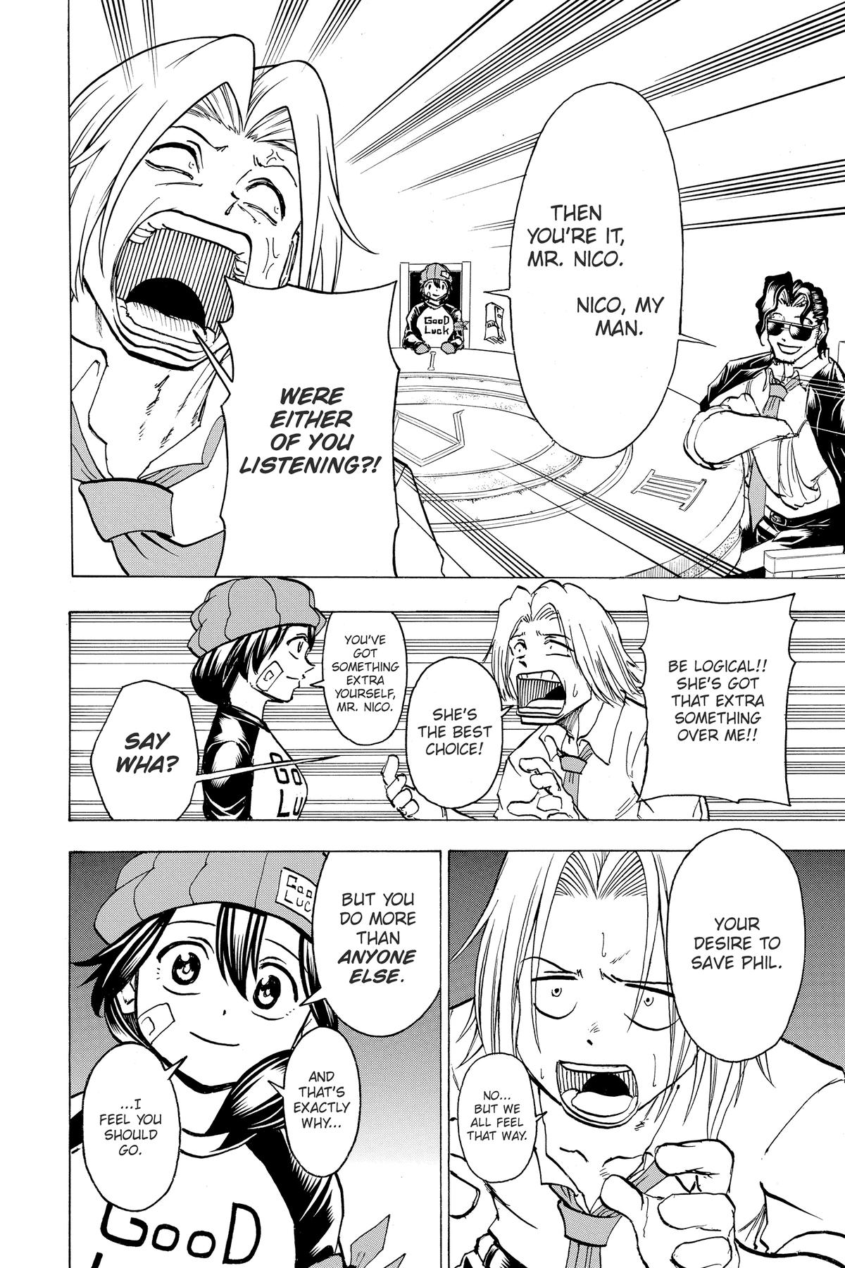 Read Undead Unluck EN Manga Online