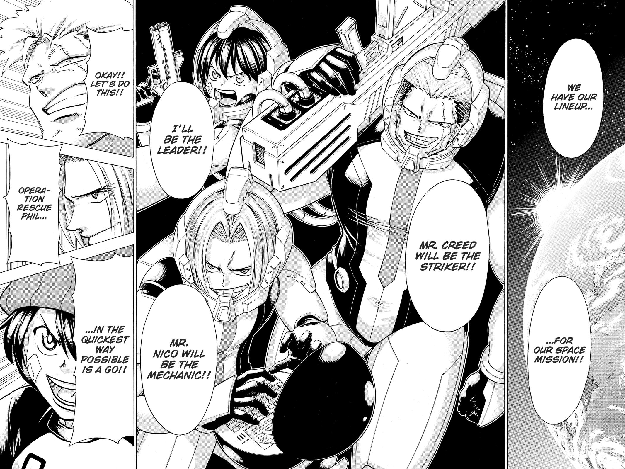 Read Undead Unluck EN Manga Online