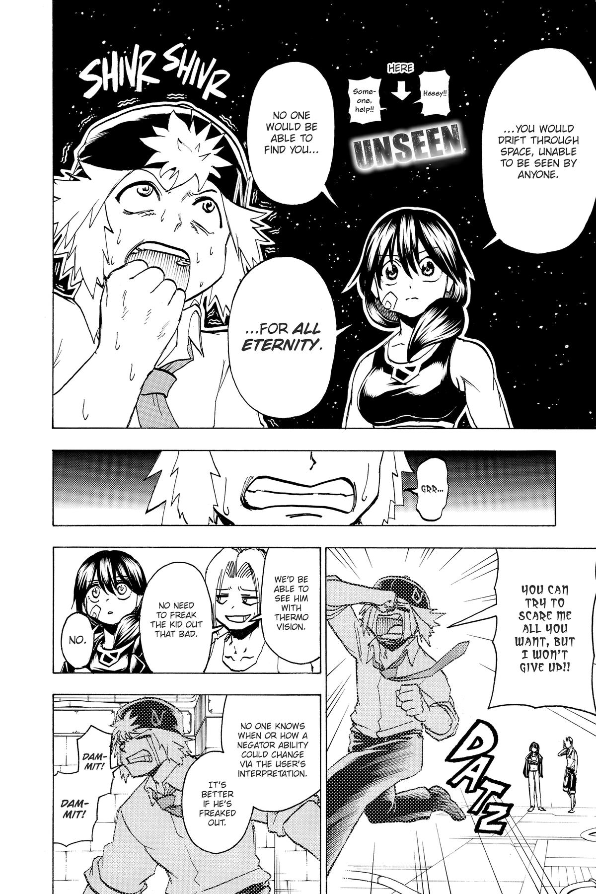 Read Undead Unluck EN Manga Online