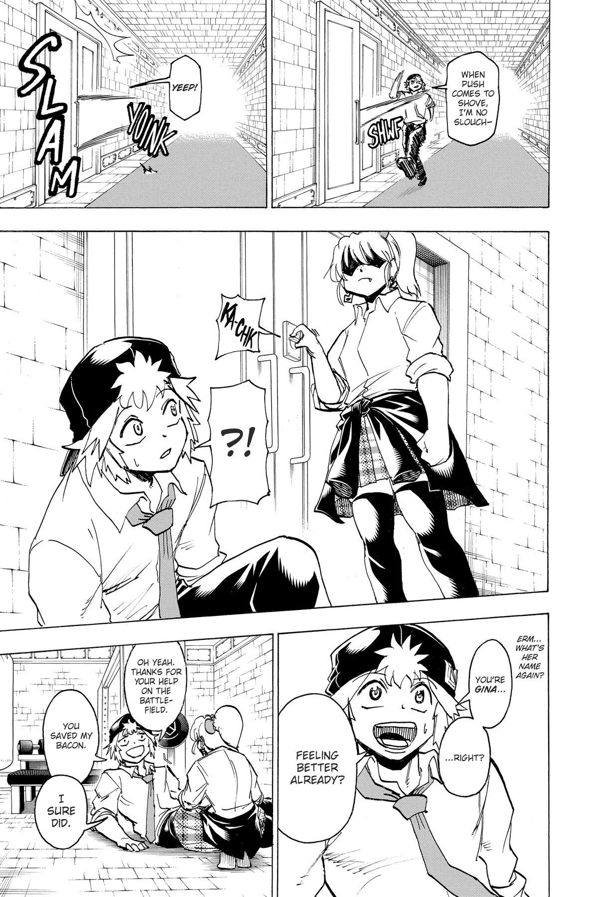 Read Undead Unluck EN Manga Online