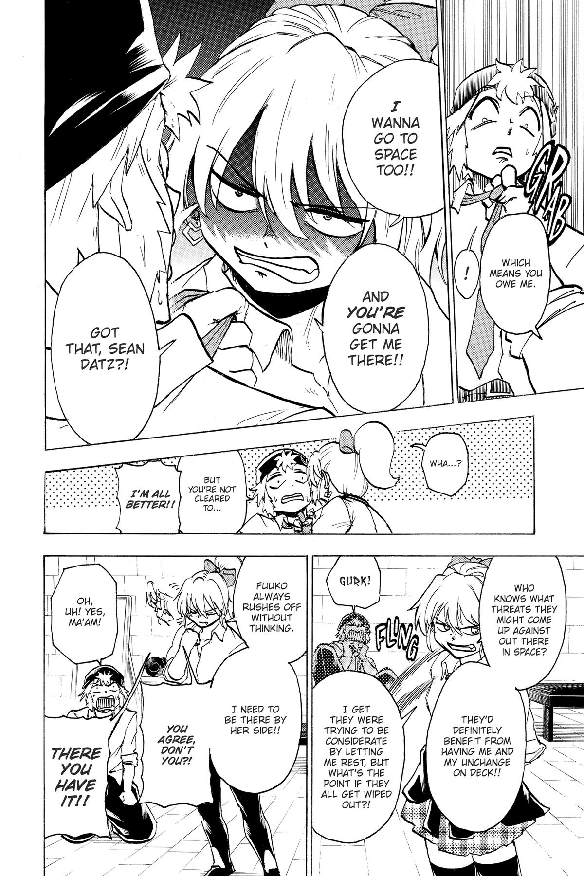 Read Undead Unluck EN Manga Online