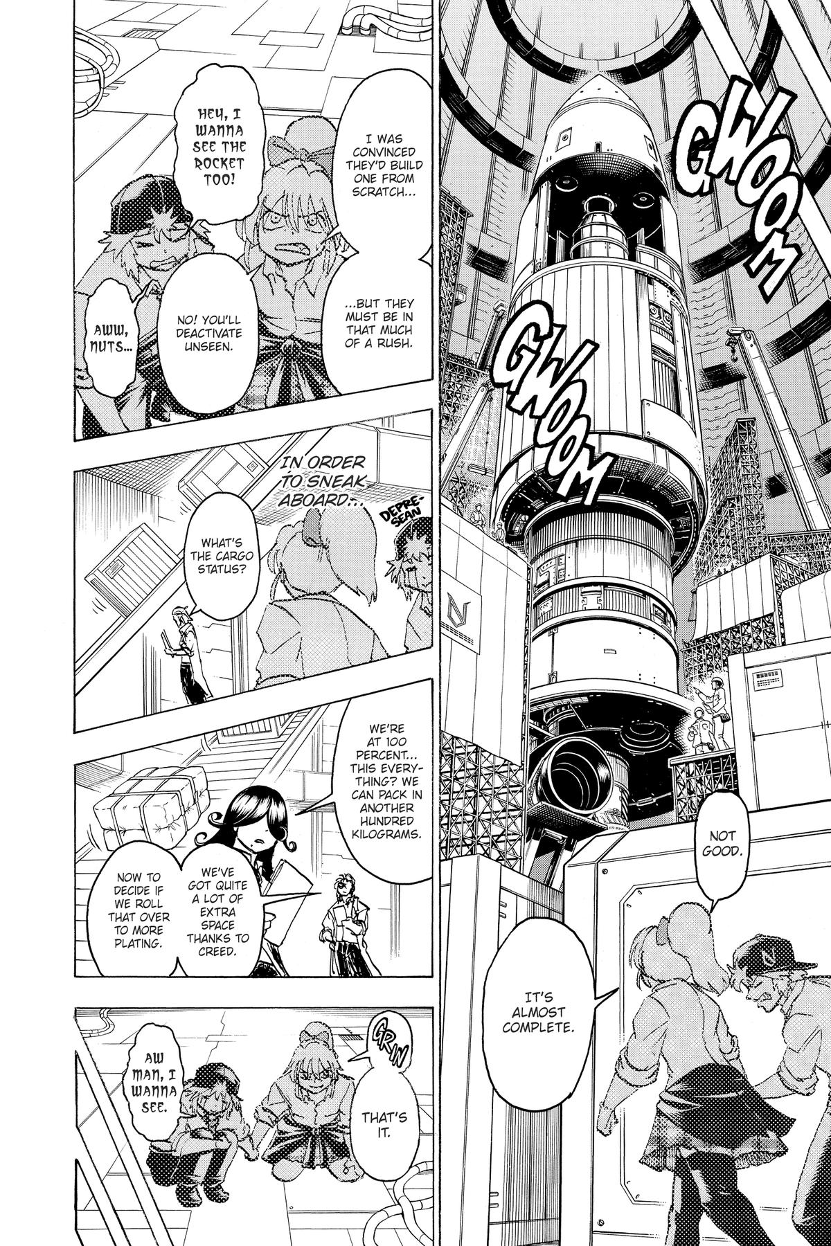 Read Undead Unluck EN Manga Online