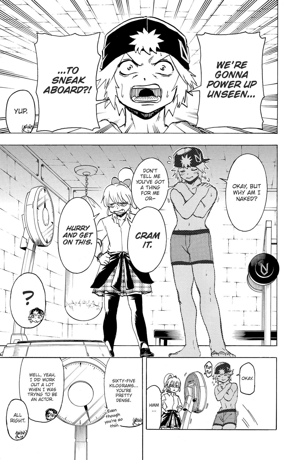 Read Undead Unluck EN Manga Online