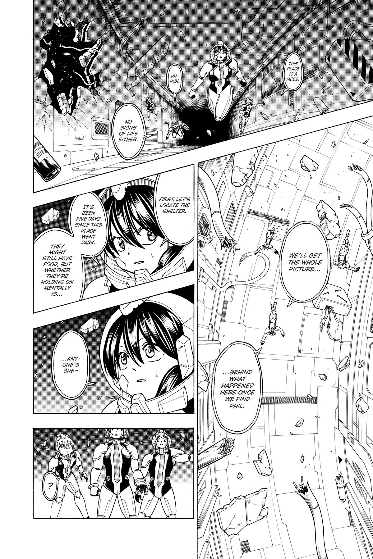 Read Undead Unluck EN Manga Online